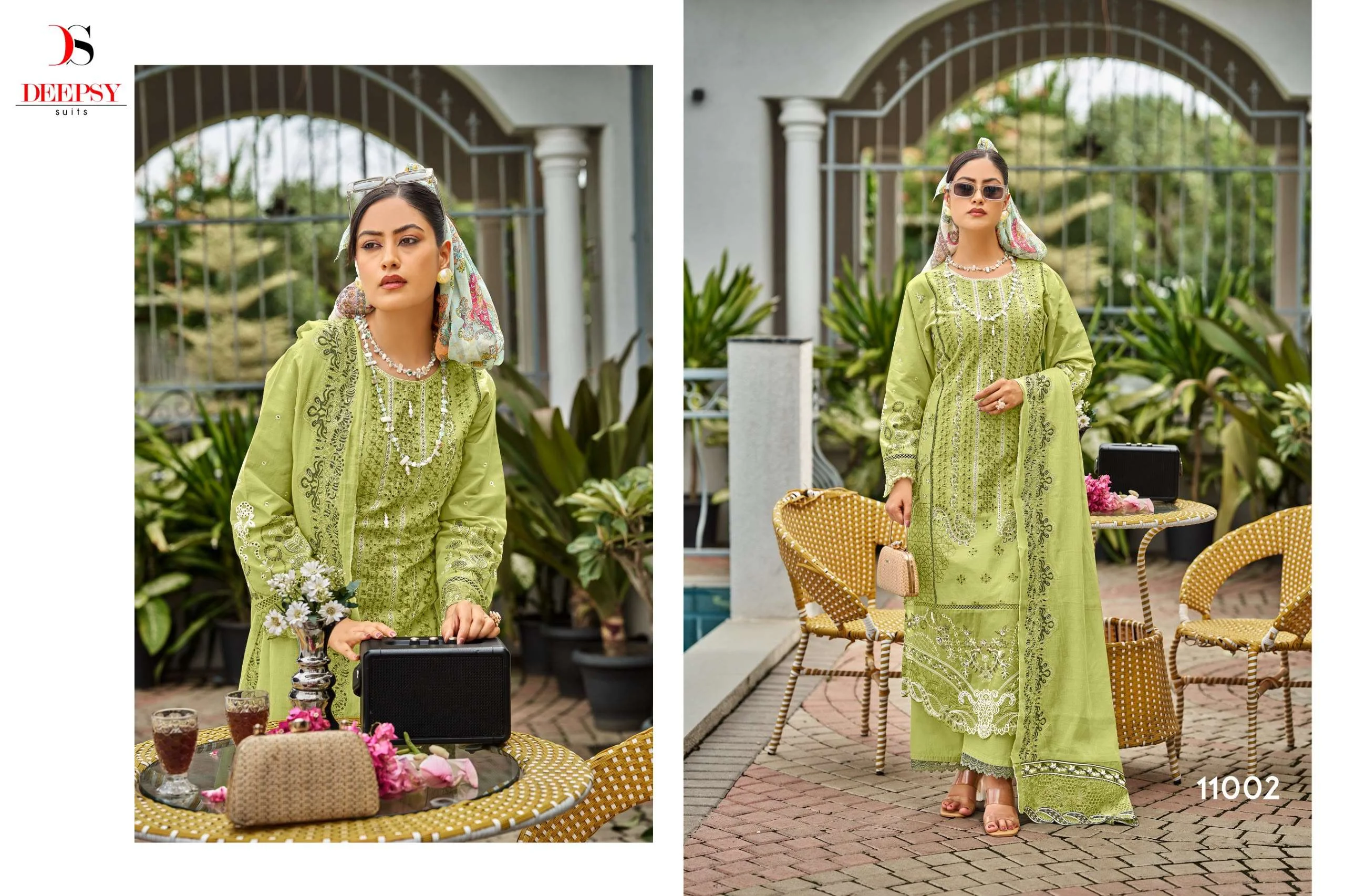 Deepsy Suits Elaf Premium Luxury Lawn Collection Vol 11