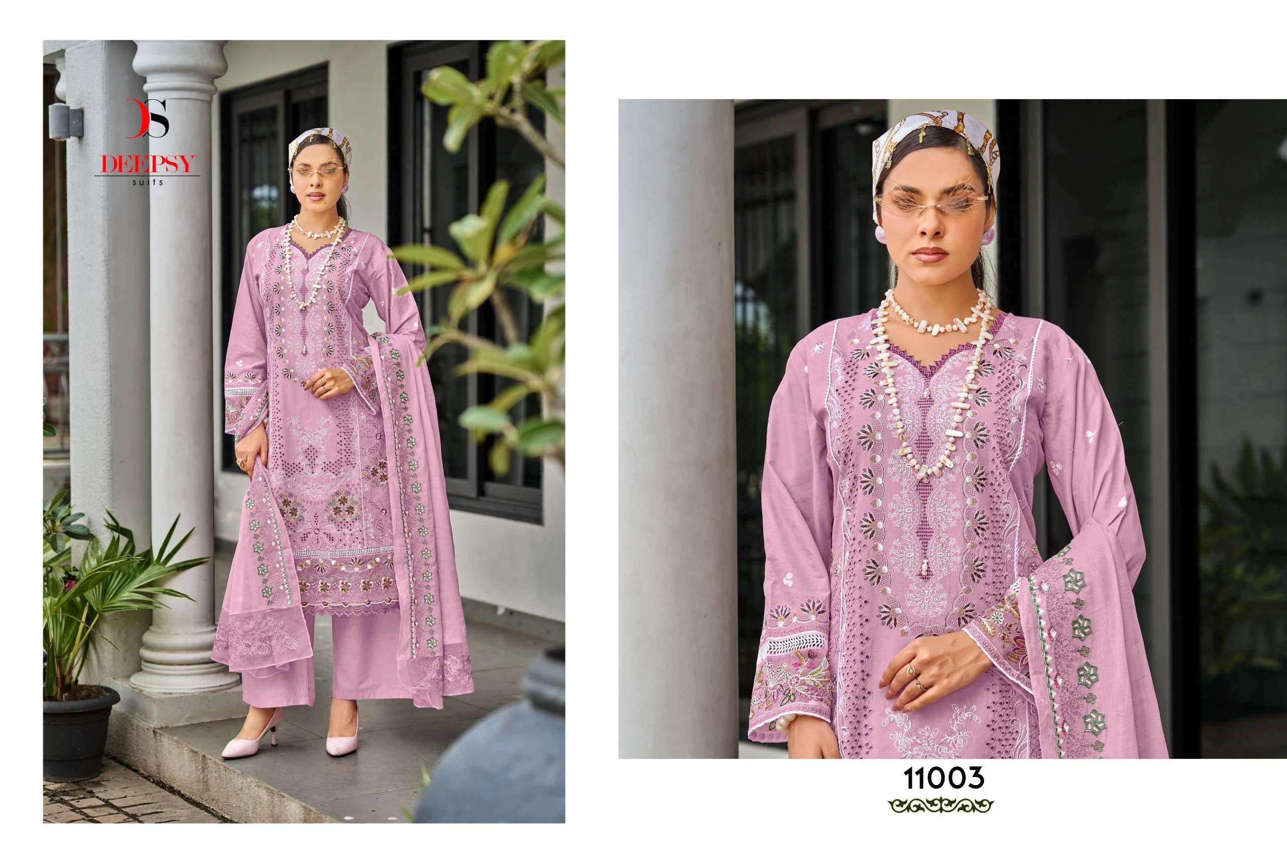 Deepsy Suits Elaf Premium Luxury Lawn Collection Vol 11