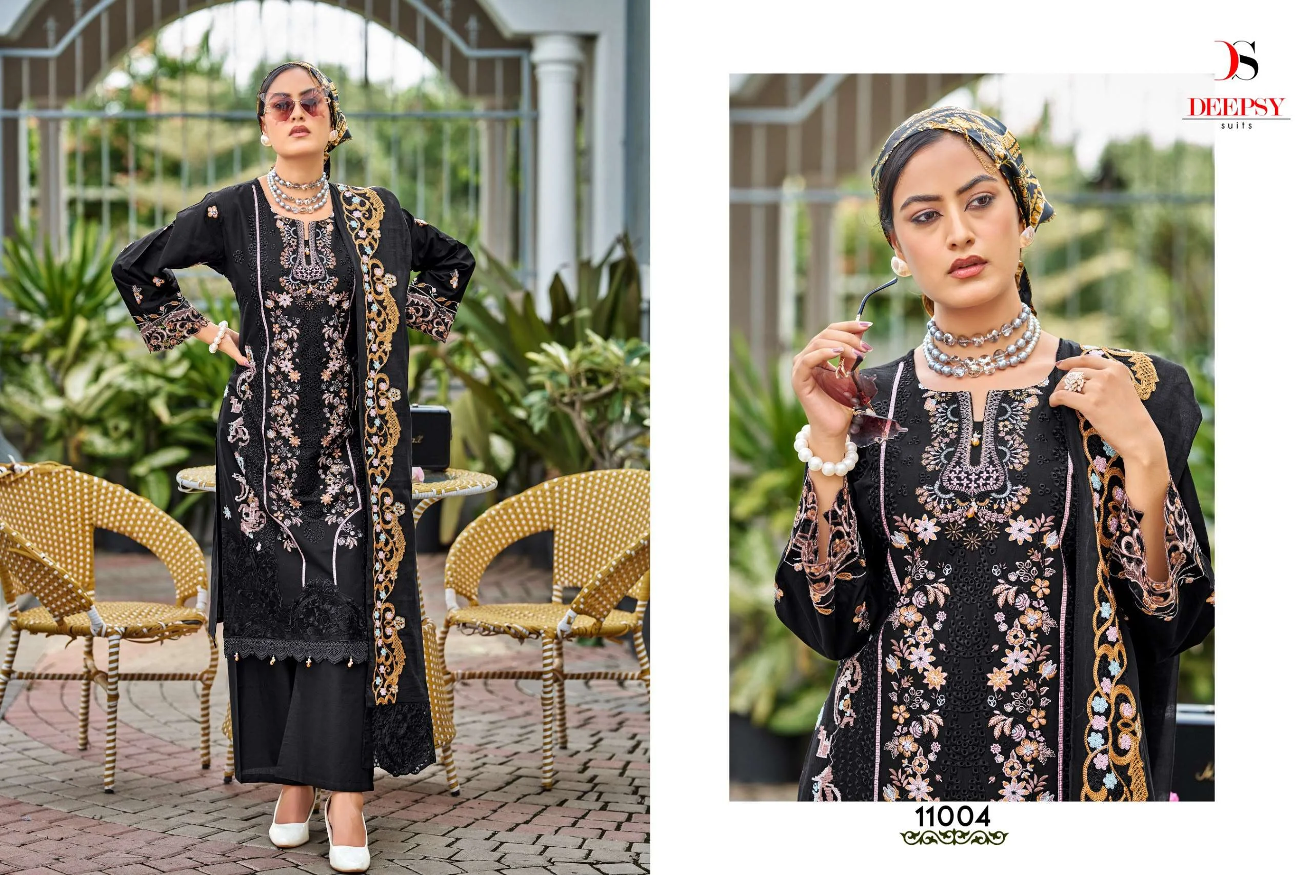 Deepsy Suits Elaf Premium Luxury Lawn Collection Vol 11