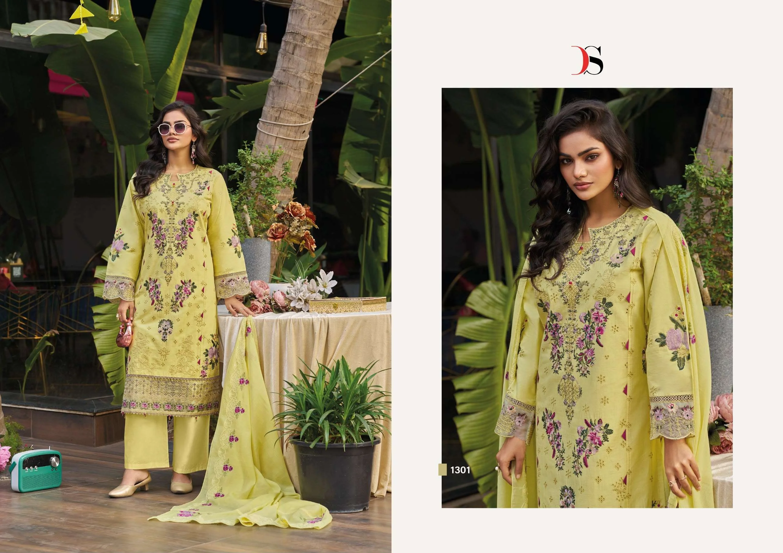 Deepsy Suits Elaf Premium Luxury Lawn Collection Vol 13