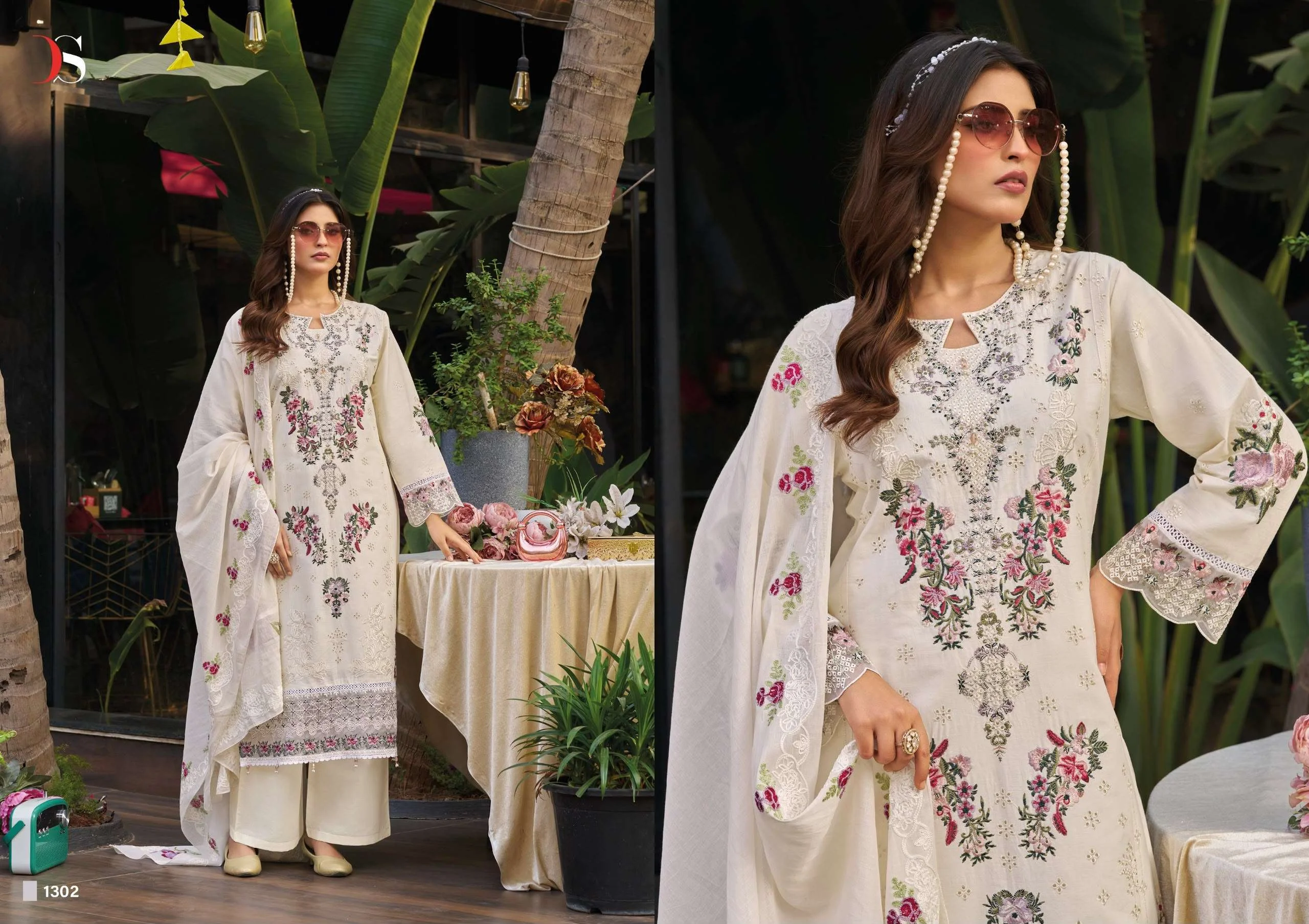 Deepsy Suits Elaf Premium Luxury Lawn Collection Vol 13