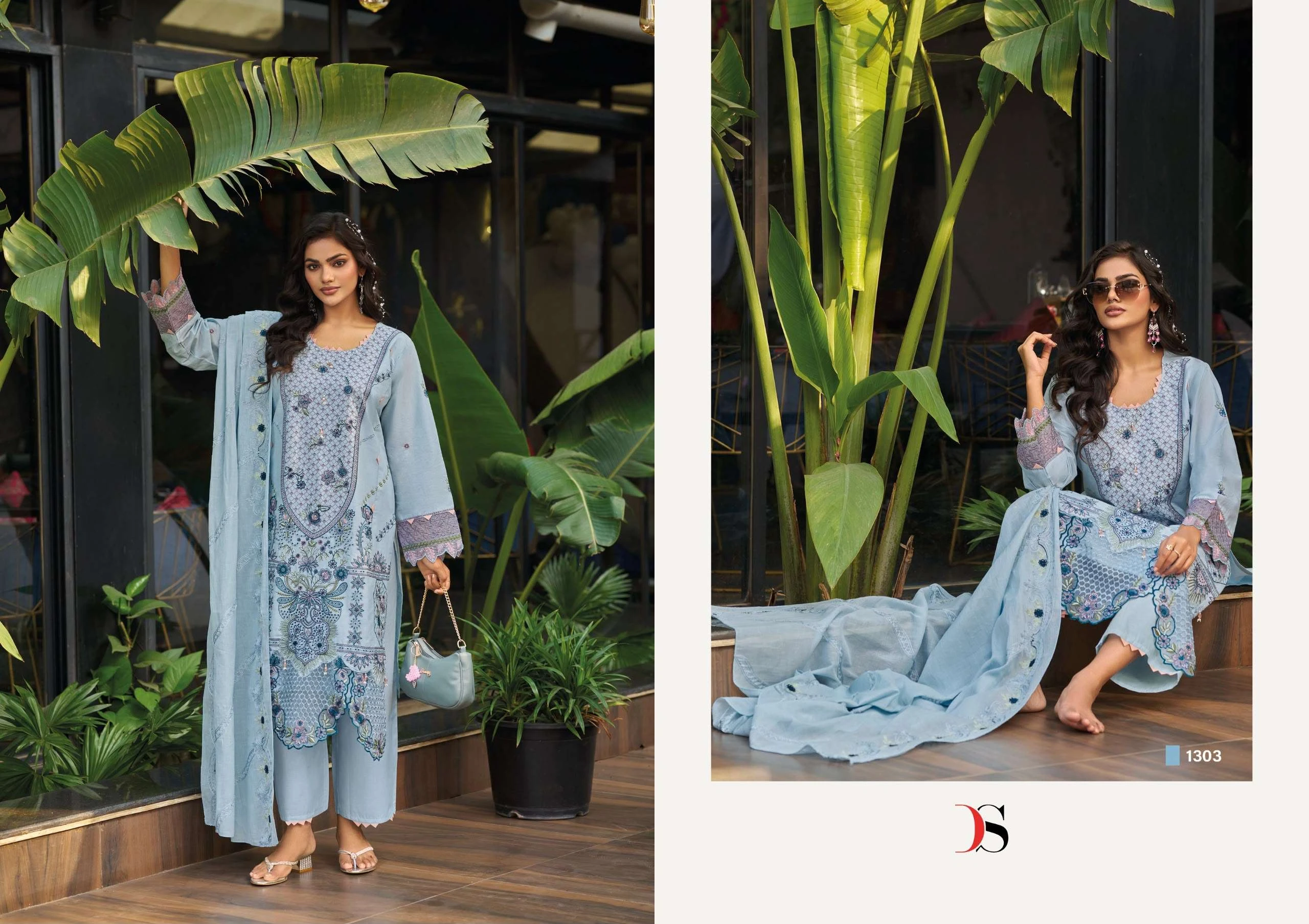 Deepsy Suits Elaf Premium Luxury Lawn Collection Vol 13