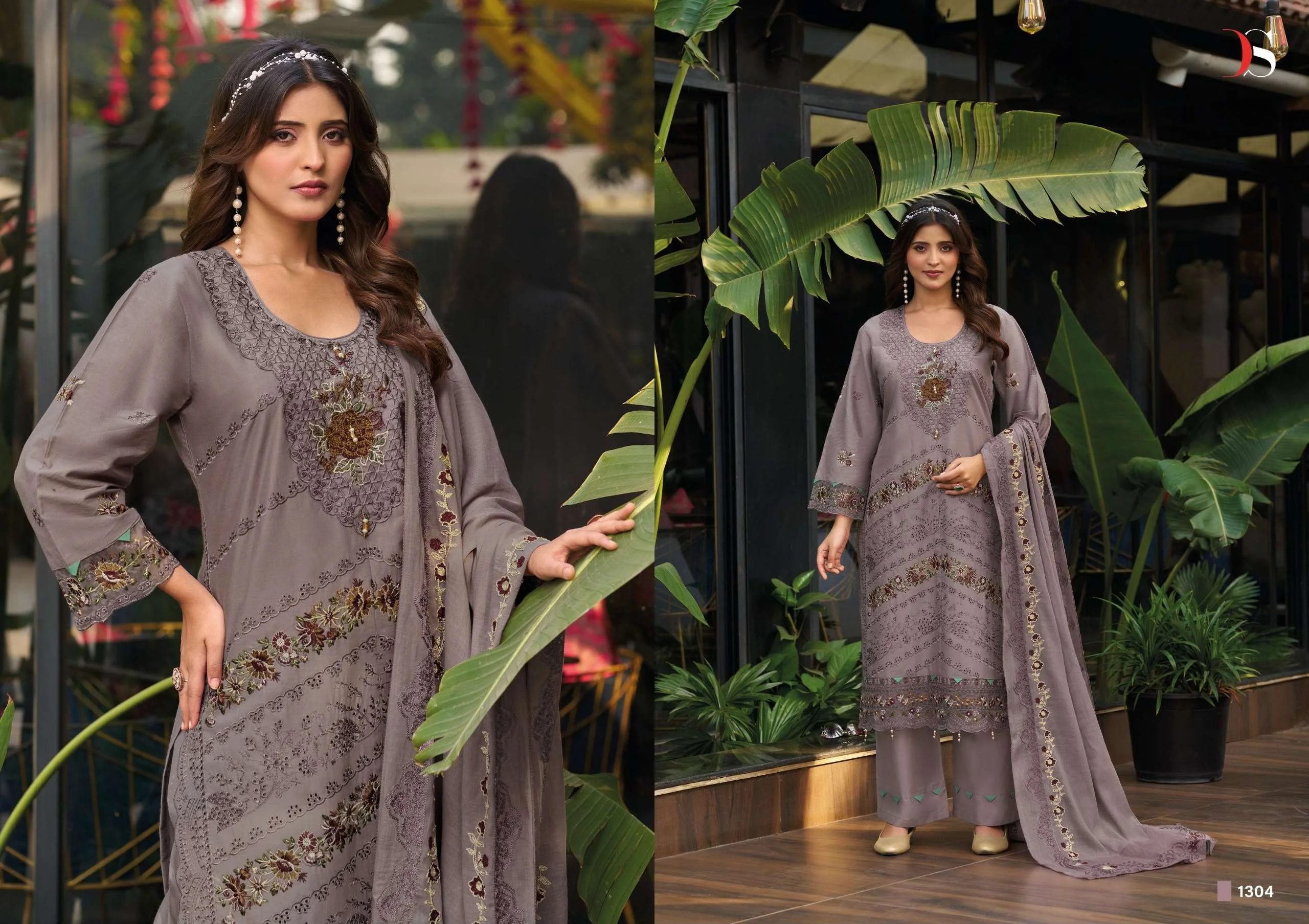 Deepsy Suits Elaf Premium Luxury Lawn Collection Vol 13