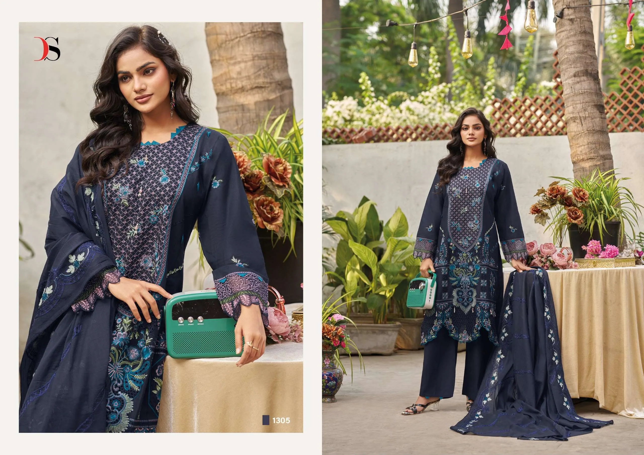Deepsy Suits Elaf Premium Luxury Lawn Collection Vol 13