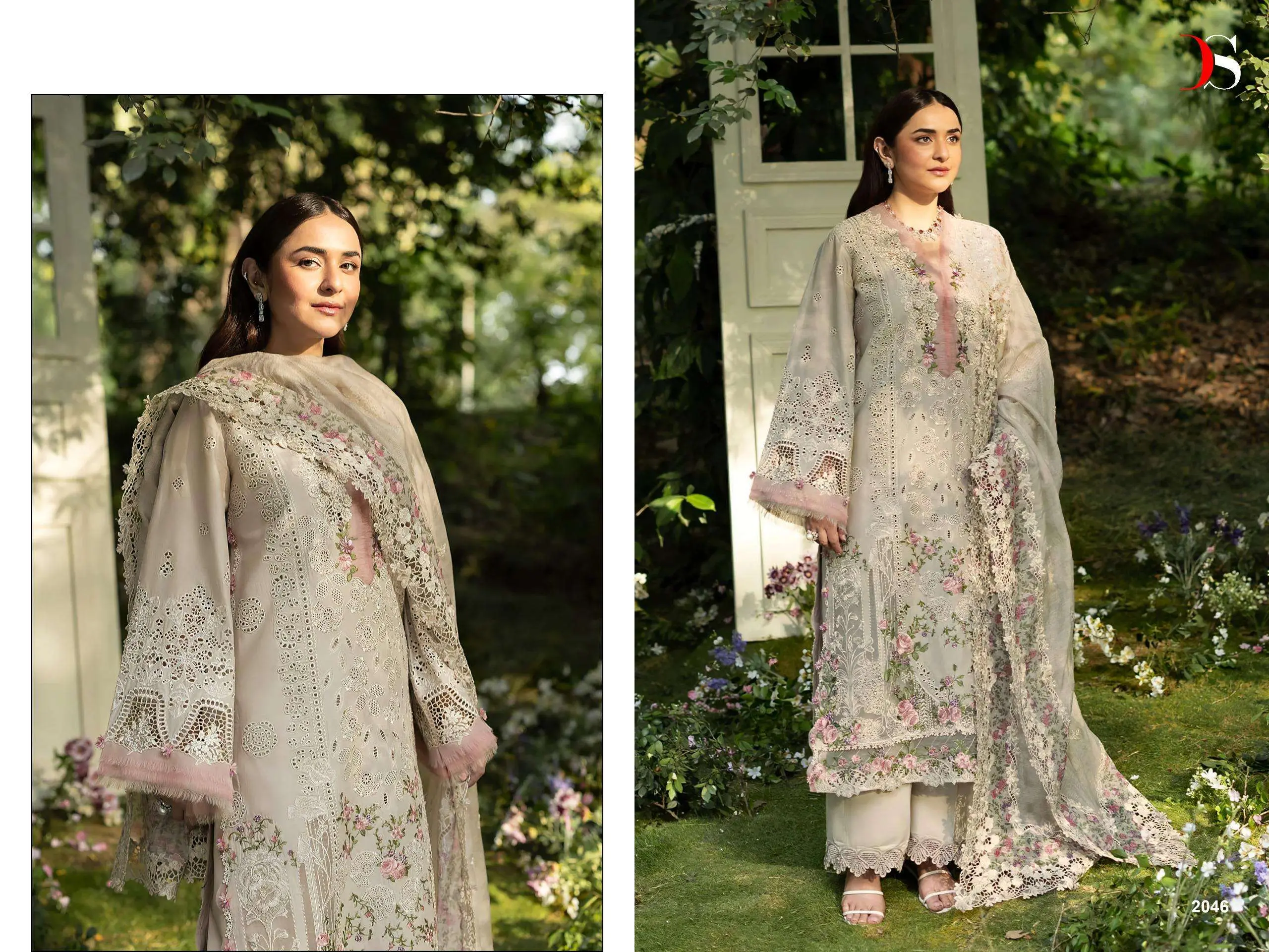 Deepsy Suits Elaf Premium Luxury Lawn Collection Vol 6