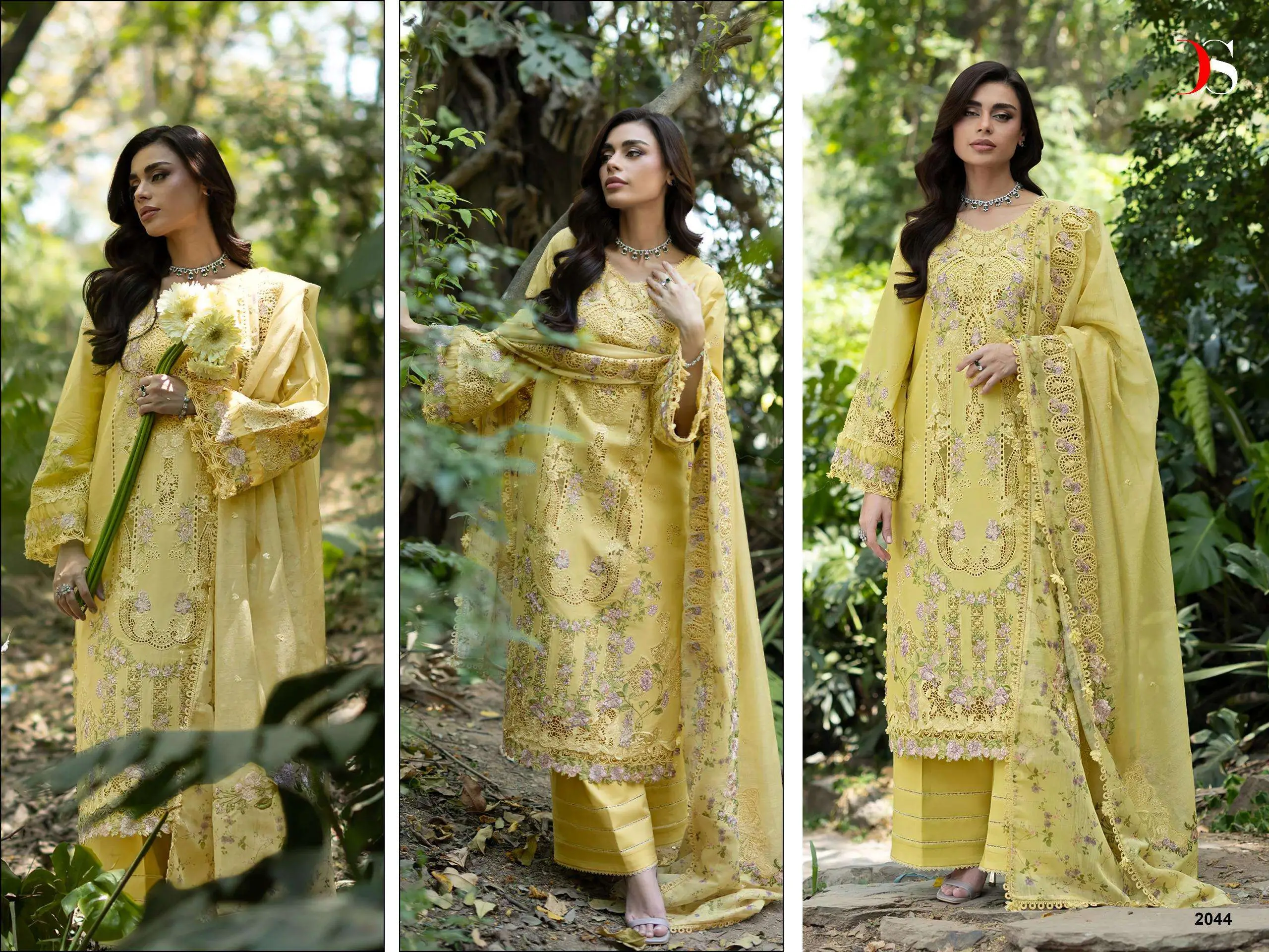 Deepsy Suits Elaf Premium Luxury Lawn Collection Vol 6