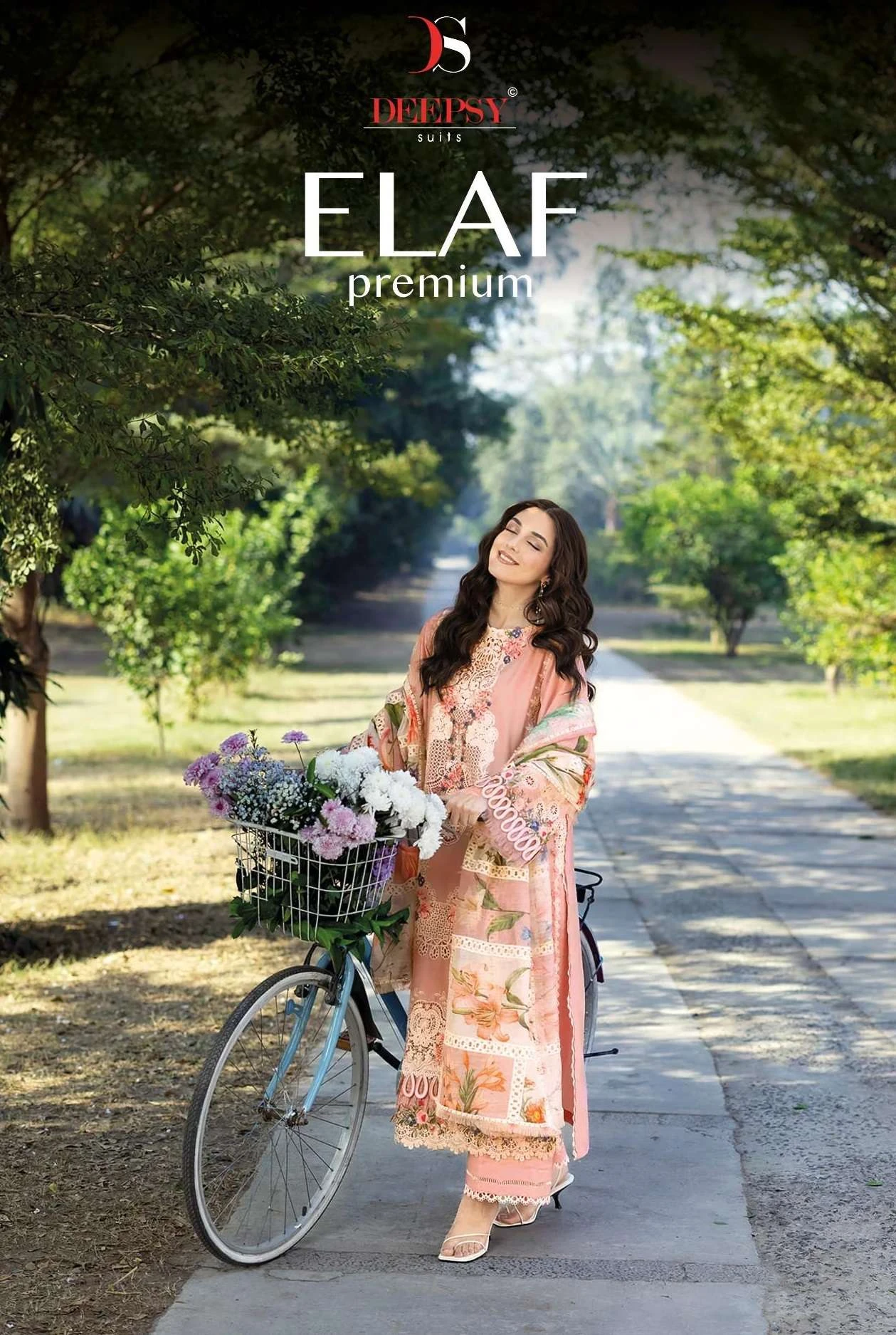 Deepsy Suits Elaf Premium Luxury Lawn Collection