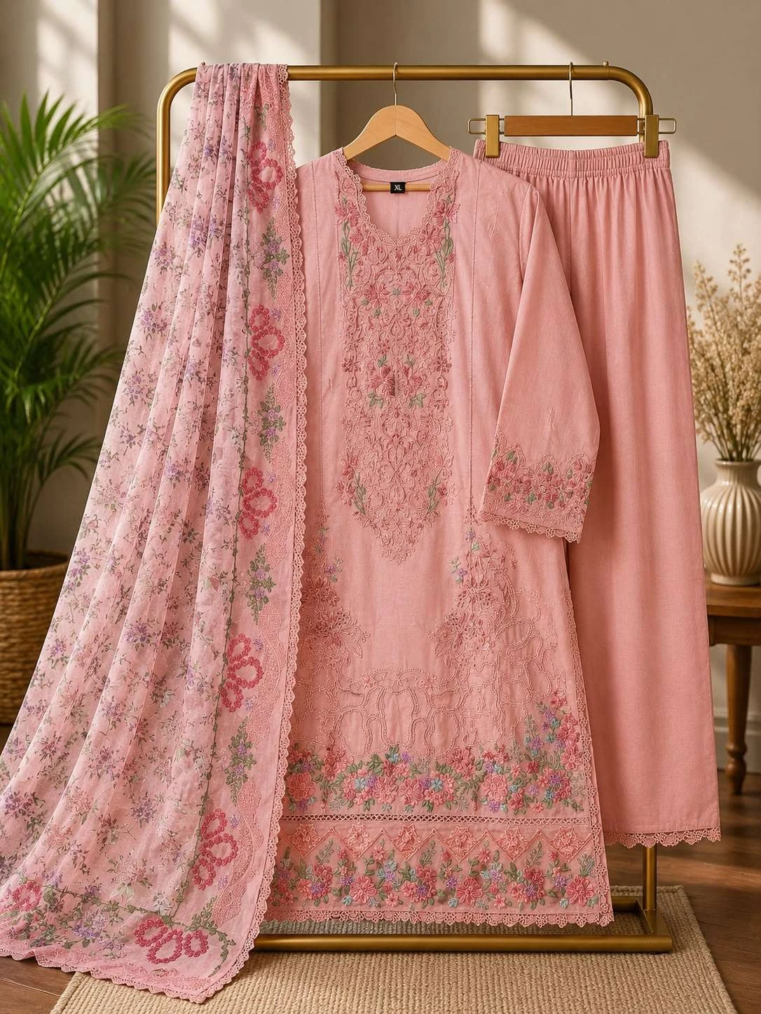 Deepsy Suits Elaf Premium Luxury Lawn Ready Made Collection Collection Vol 8