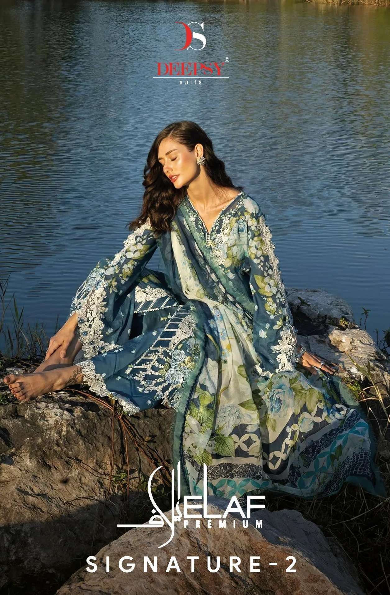 Deepsy Suits Elaf Signature Vol 2 Ready Made Collection