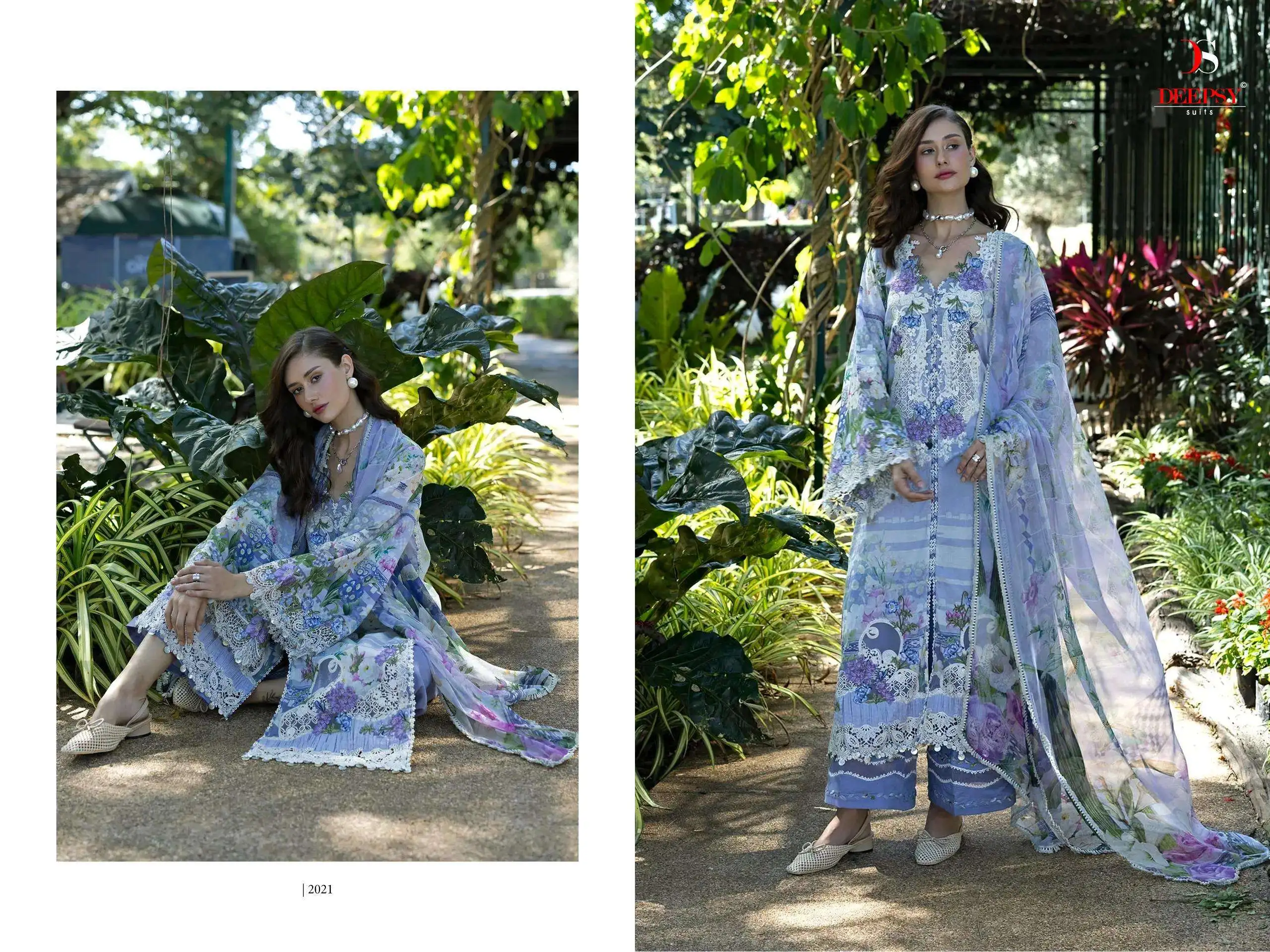 Deepsy Suits Elaf Signature Vol 2