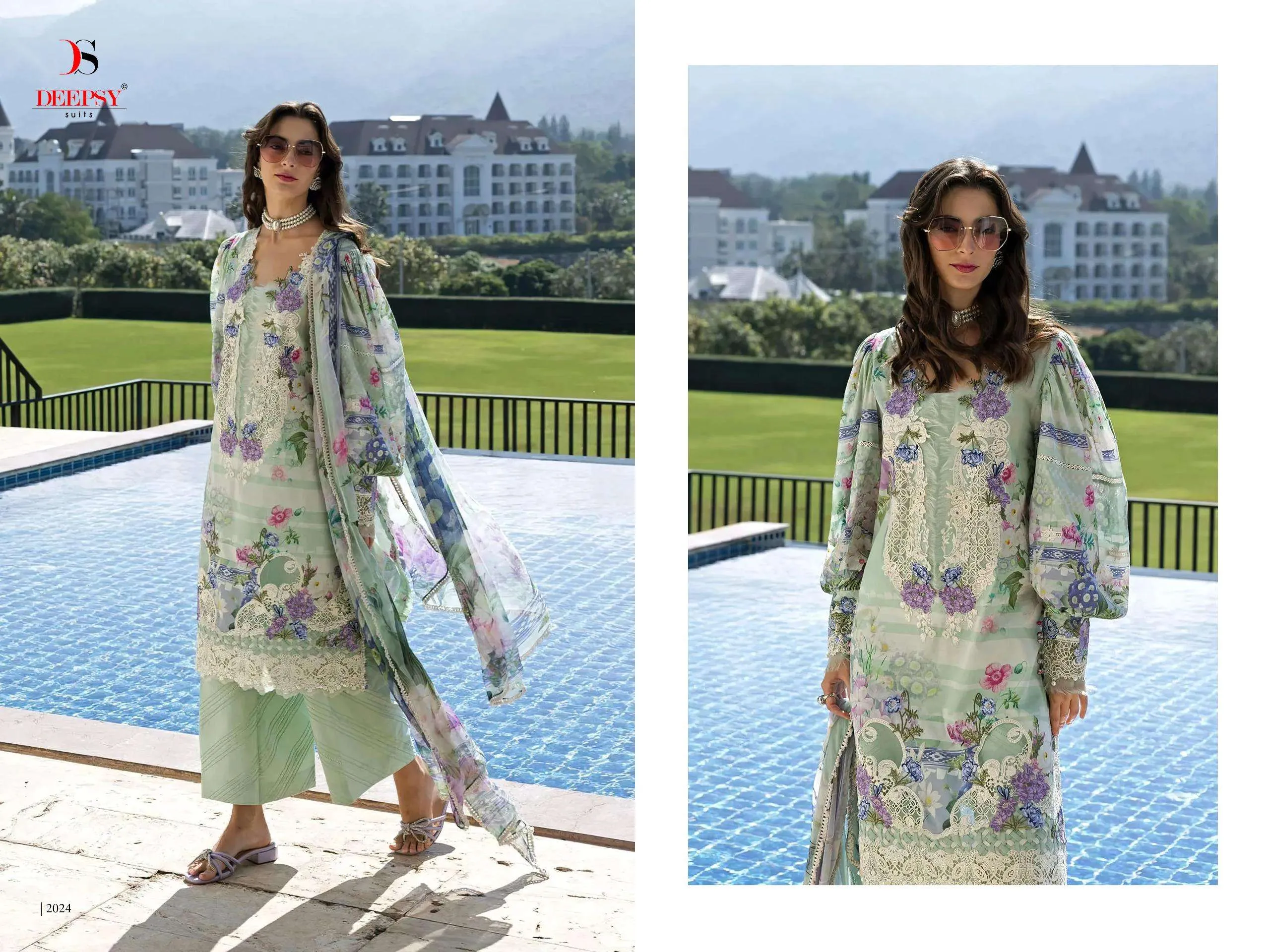 Deepsy Suits Elaf Signature Vol 2