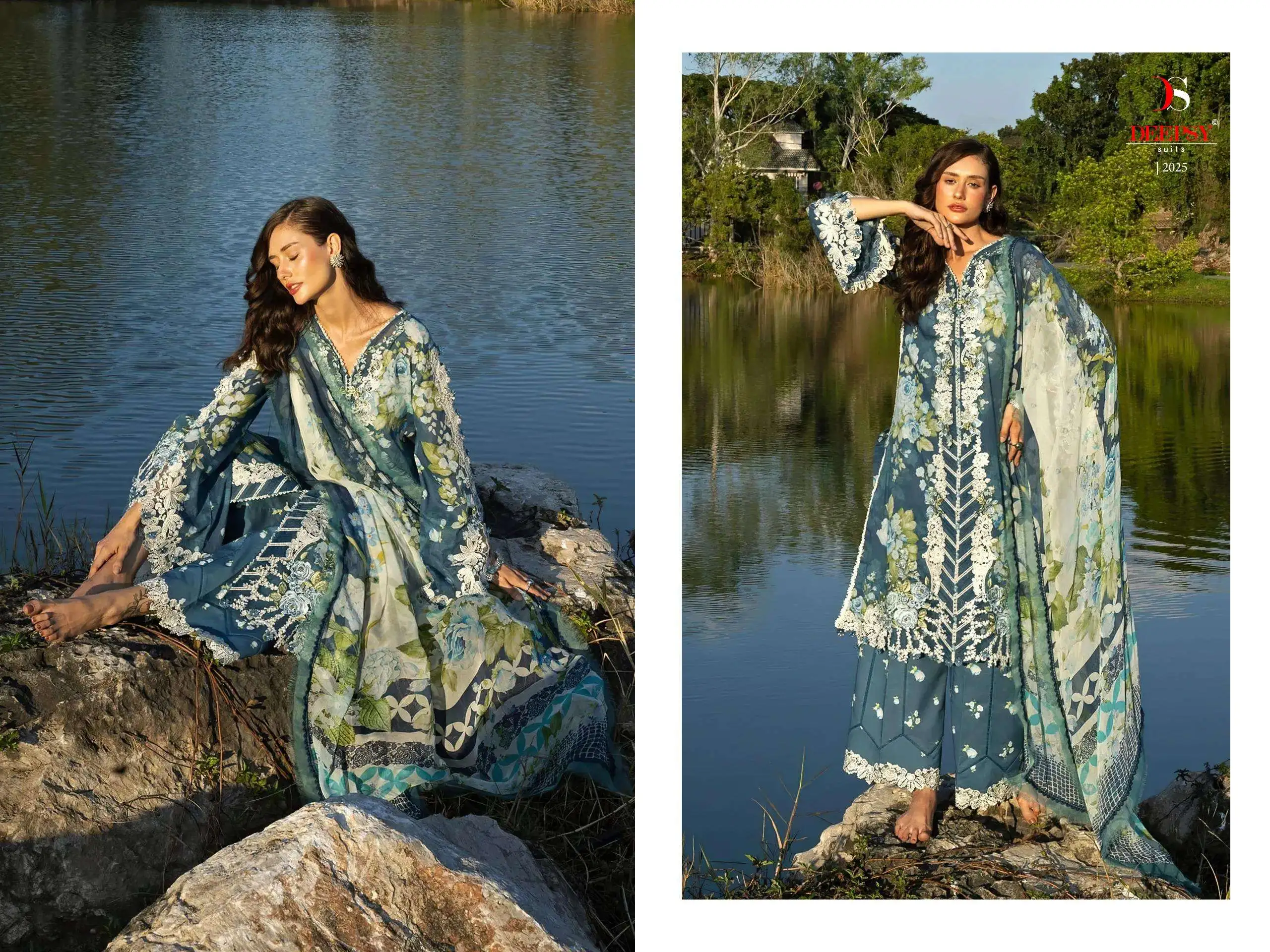 Deepsy Suits Elaf Signature Vol 2