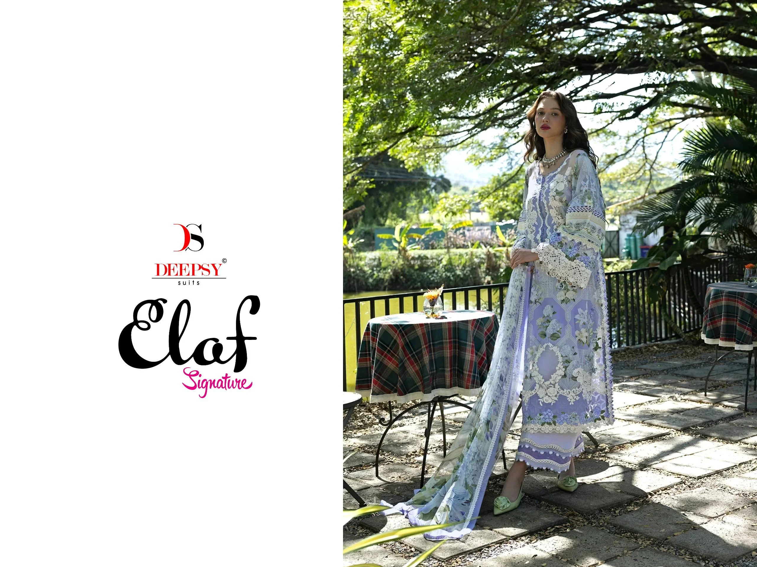 Deepsy Suits Elaf Signature