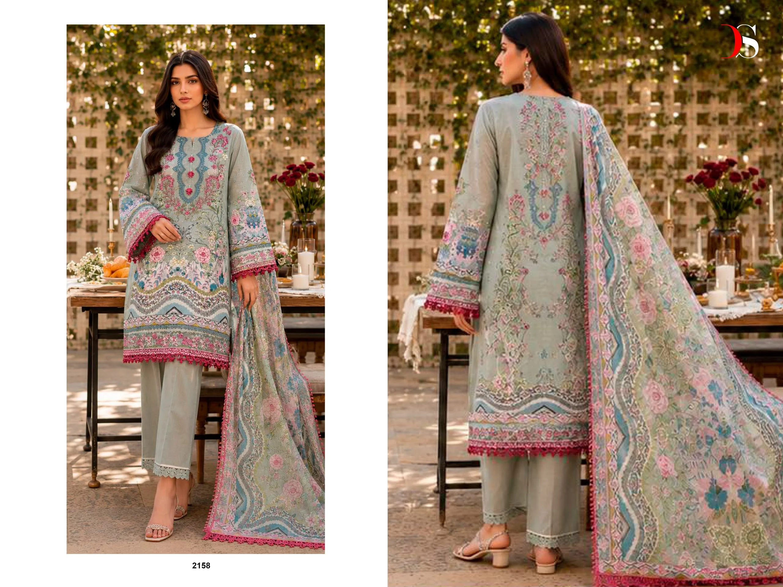 Deepsy Suits Jade Bliss Lawn 6