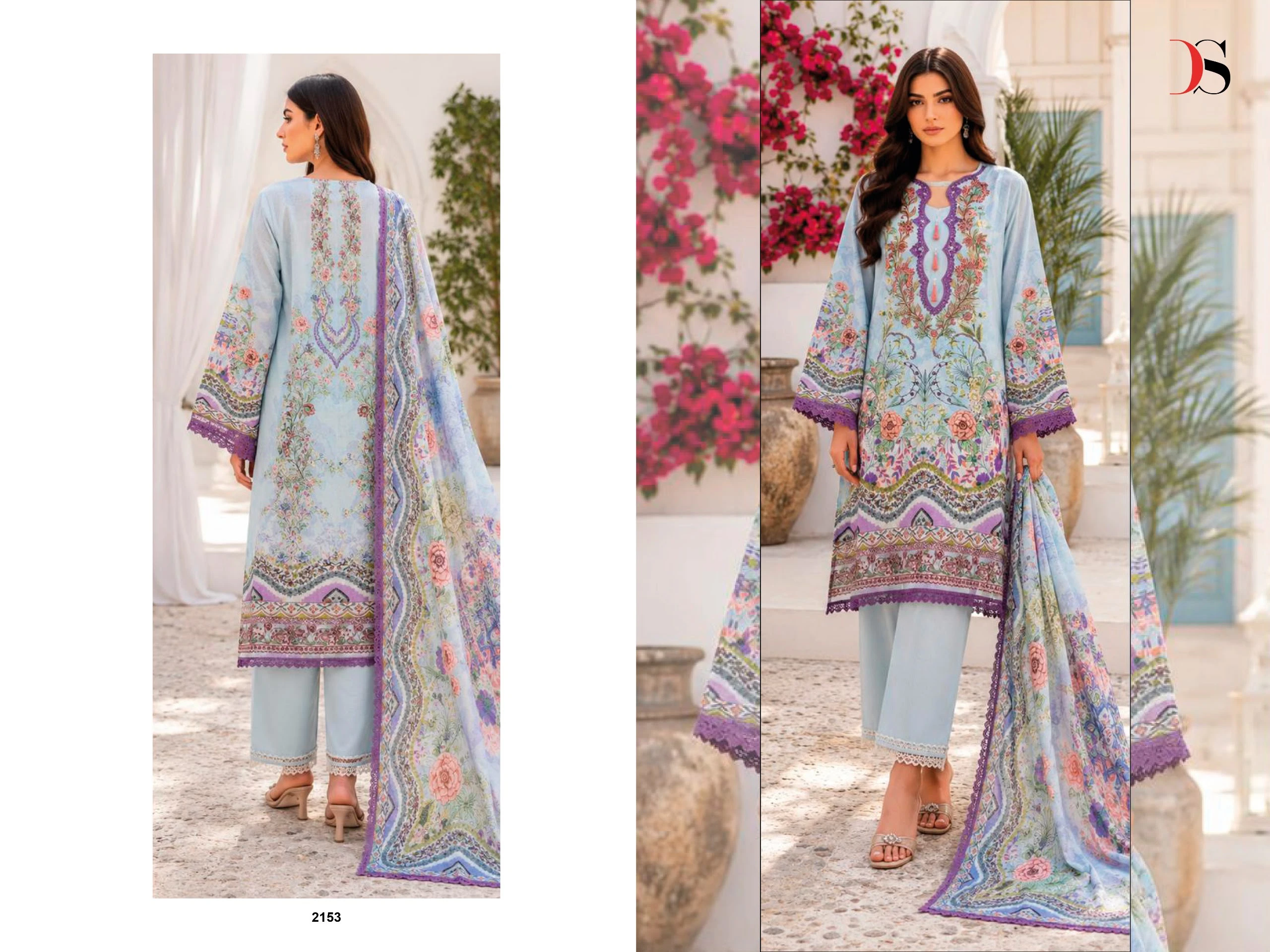 Deepsy Suits Jade Bliss Lawn 6