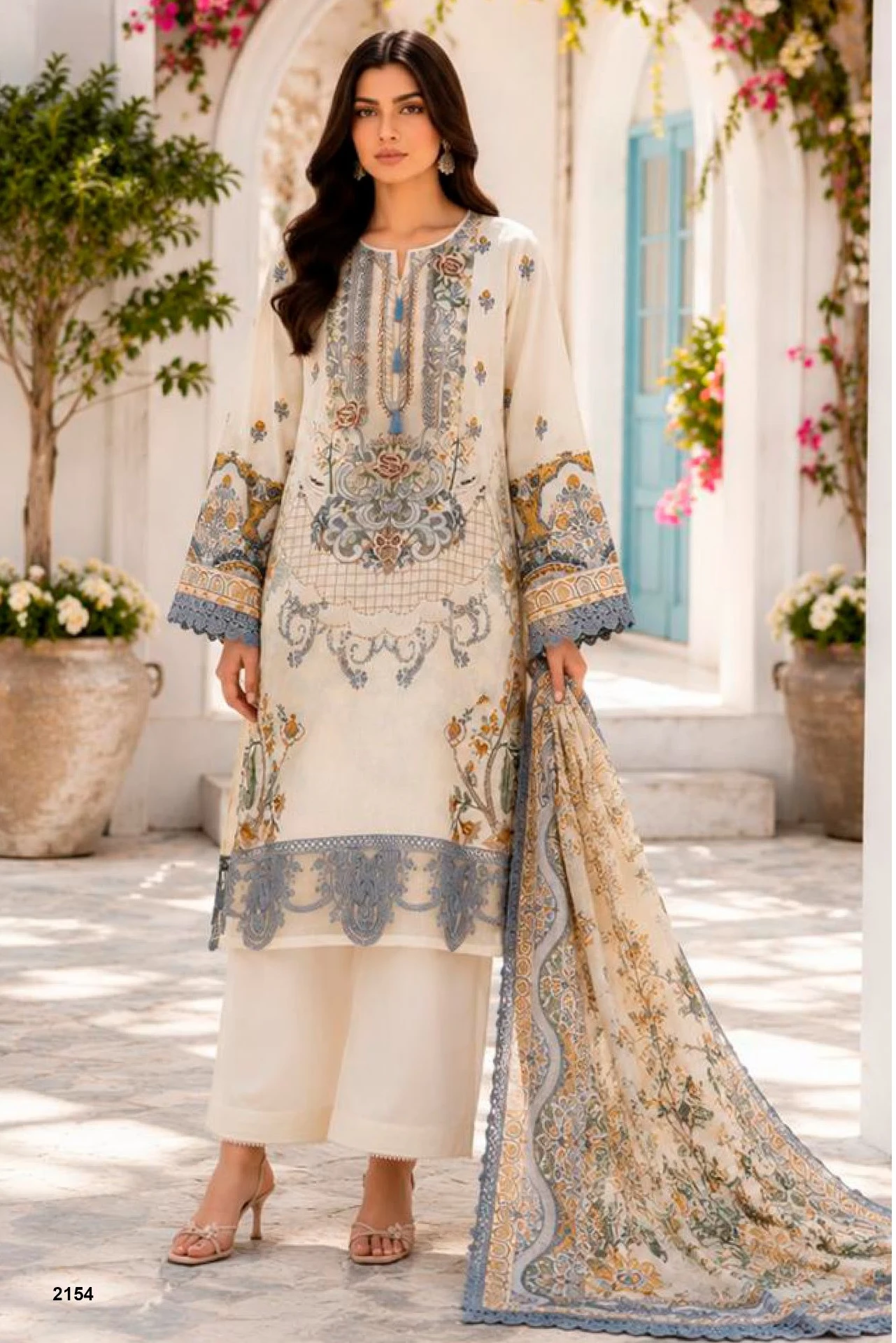 Deepsy Suits Jade Bliss Lawn 6