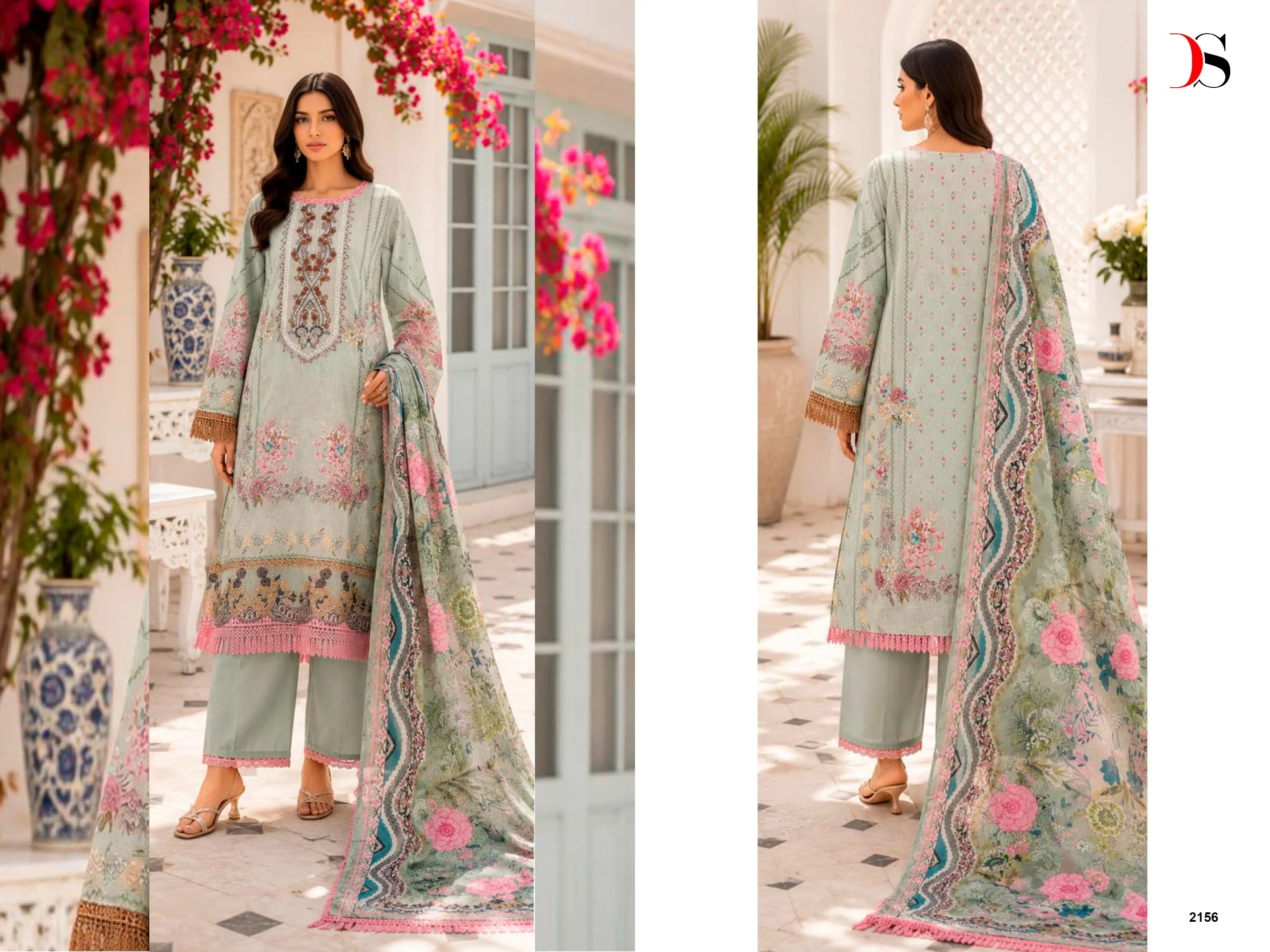Deepsy Suits Jade Bliss Lawn 6