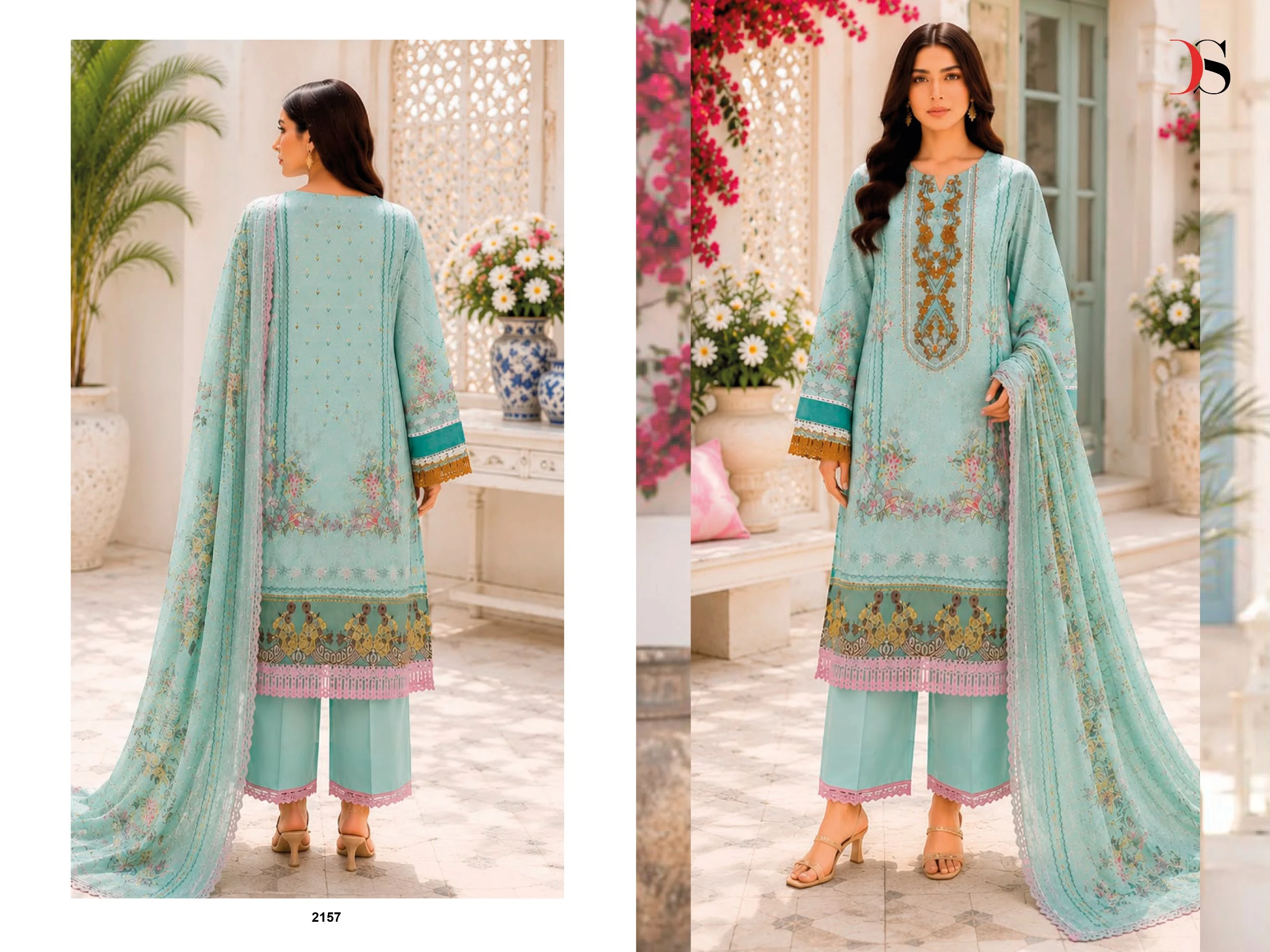 Deepsy Suits Jade Bliss Lawn 6