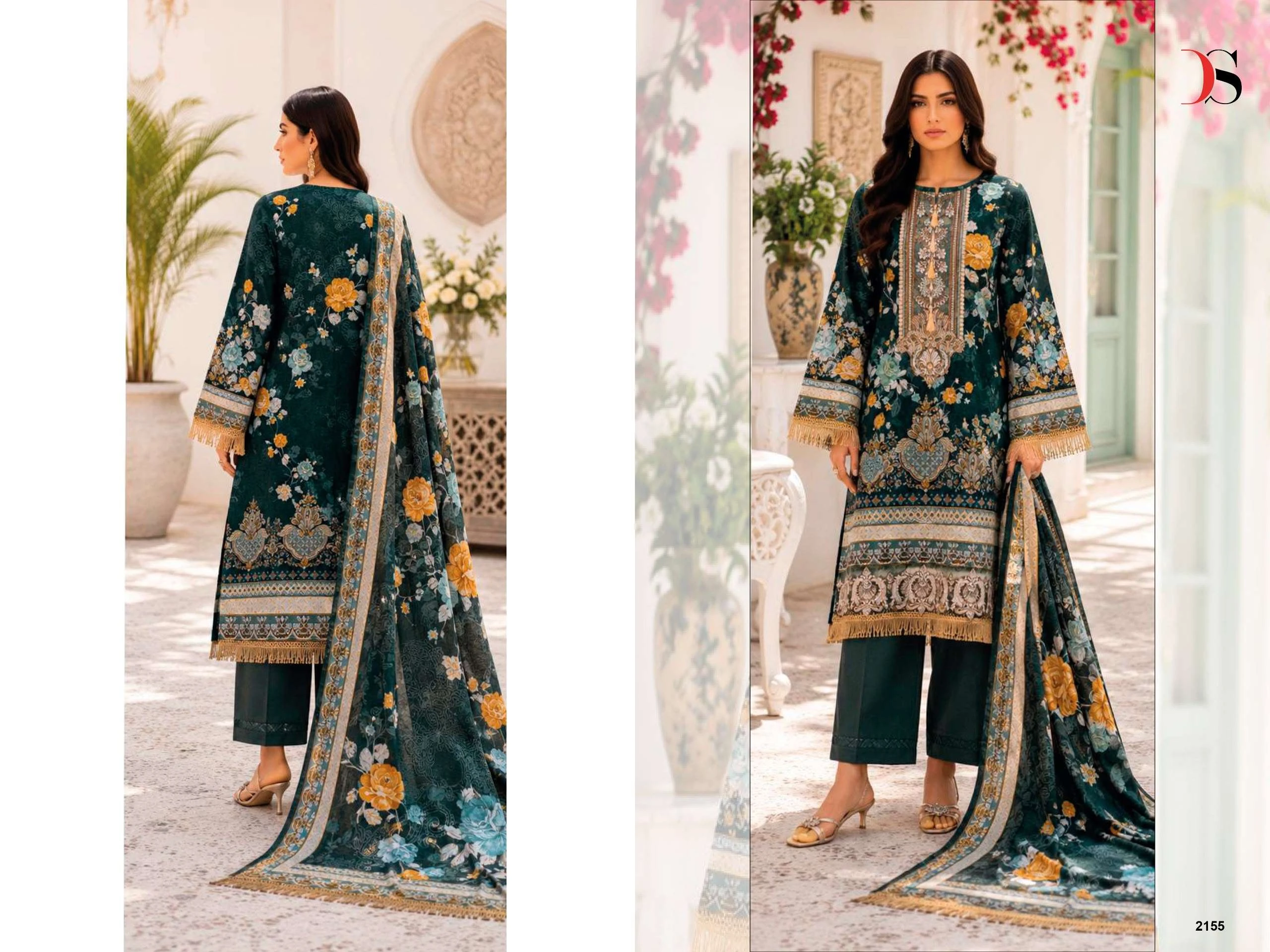 Deepsy Suits Jade Bliss Lawn Vol 6