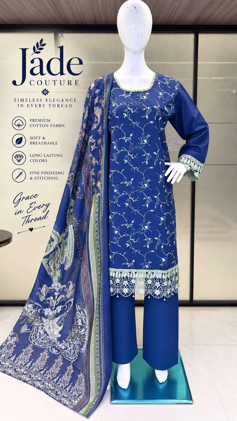 Deepsy Suits Jade Couture Ready Made Collection - Readymade Dress