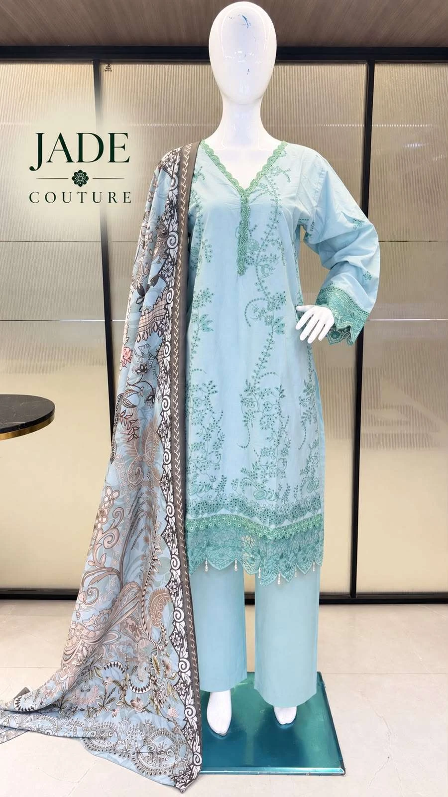 Deepsy Suits Jade Couture Ready Made Collection - Readymade Dress