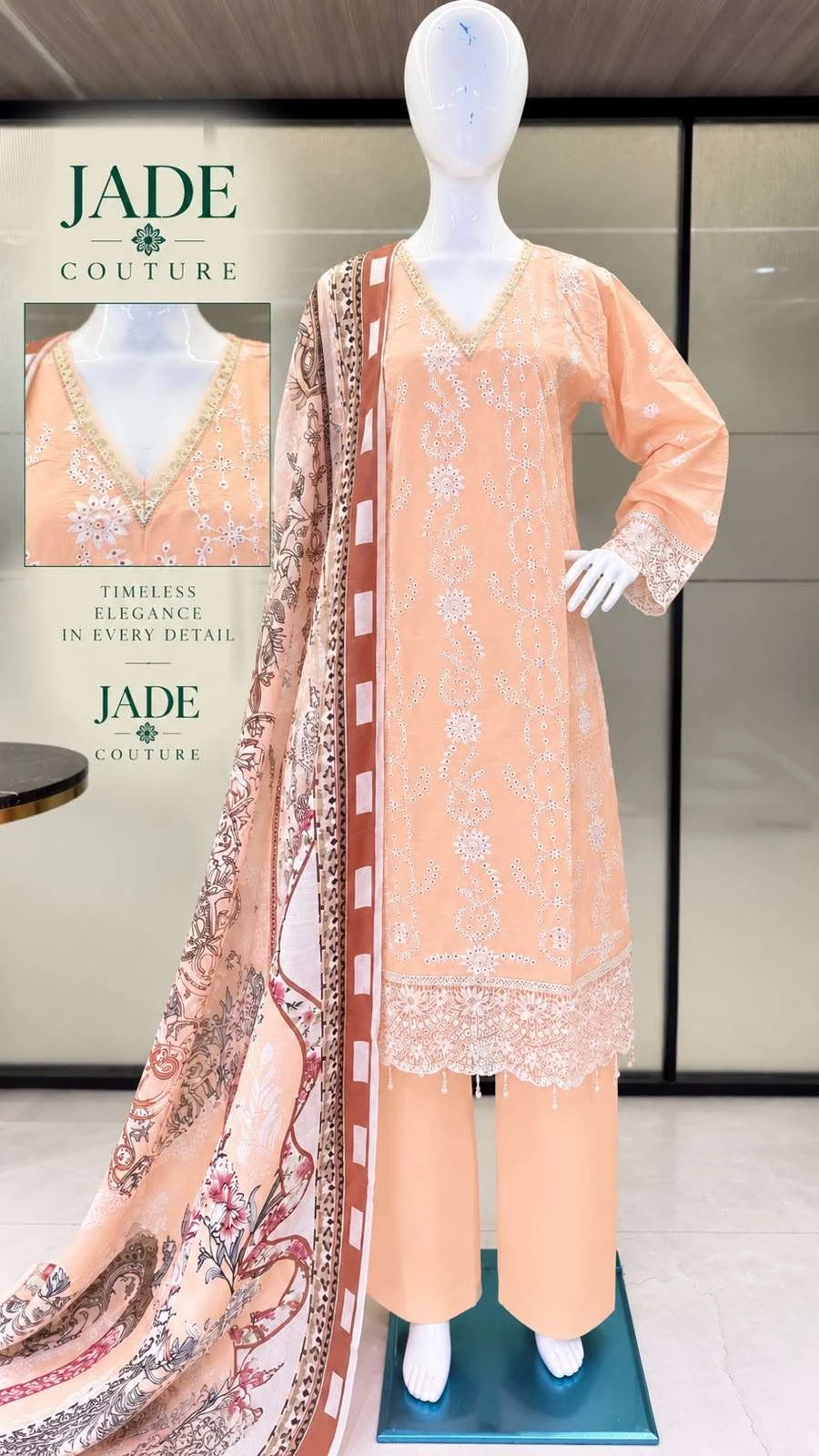 Deepsy Suits Jade Couture Ready Made Collection - Readymade Dress