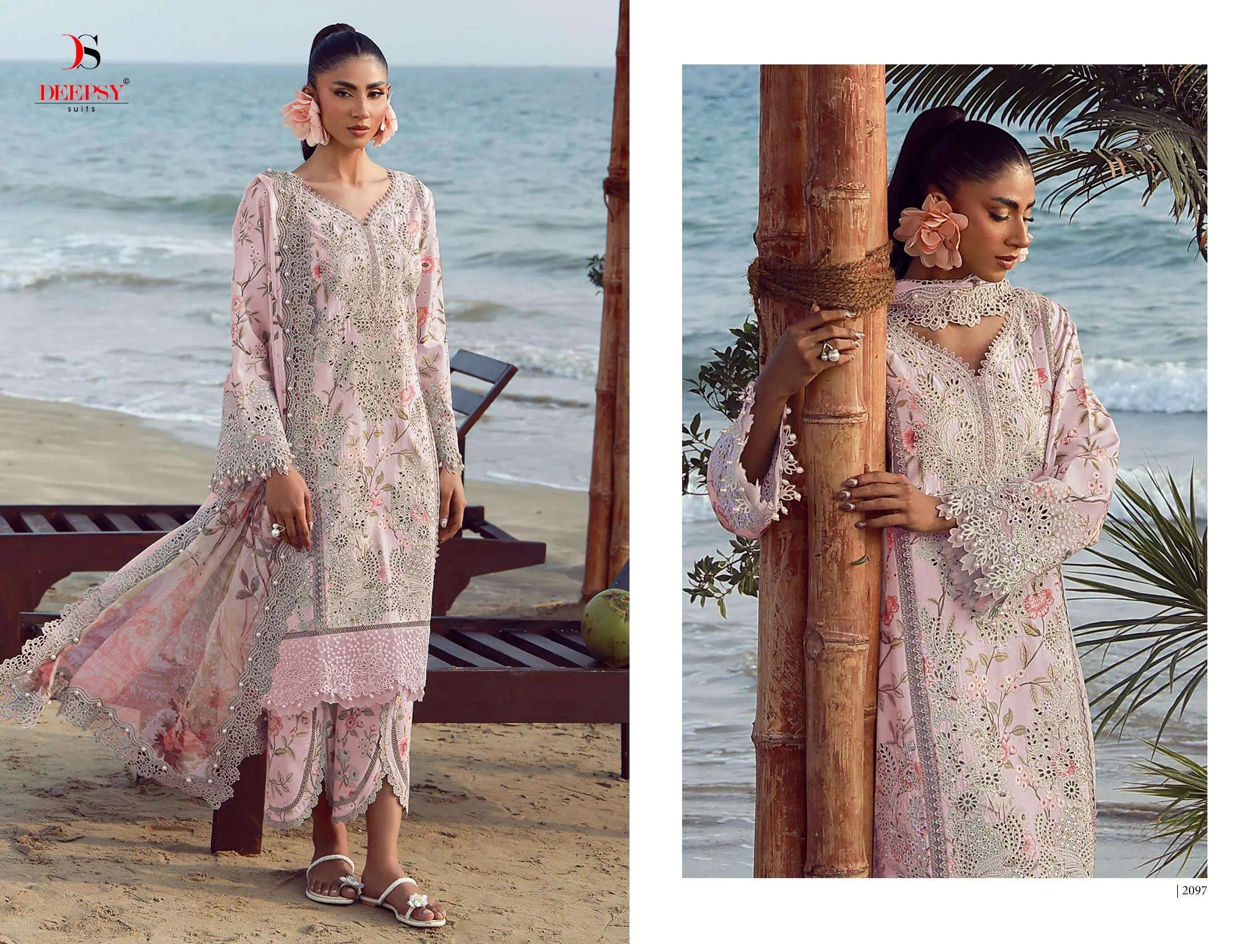 Deepsy Suits Jade Flora Premium Vol 2