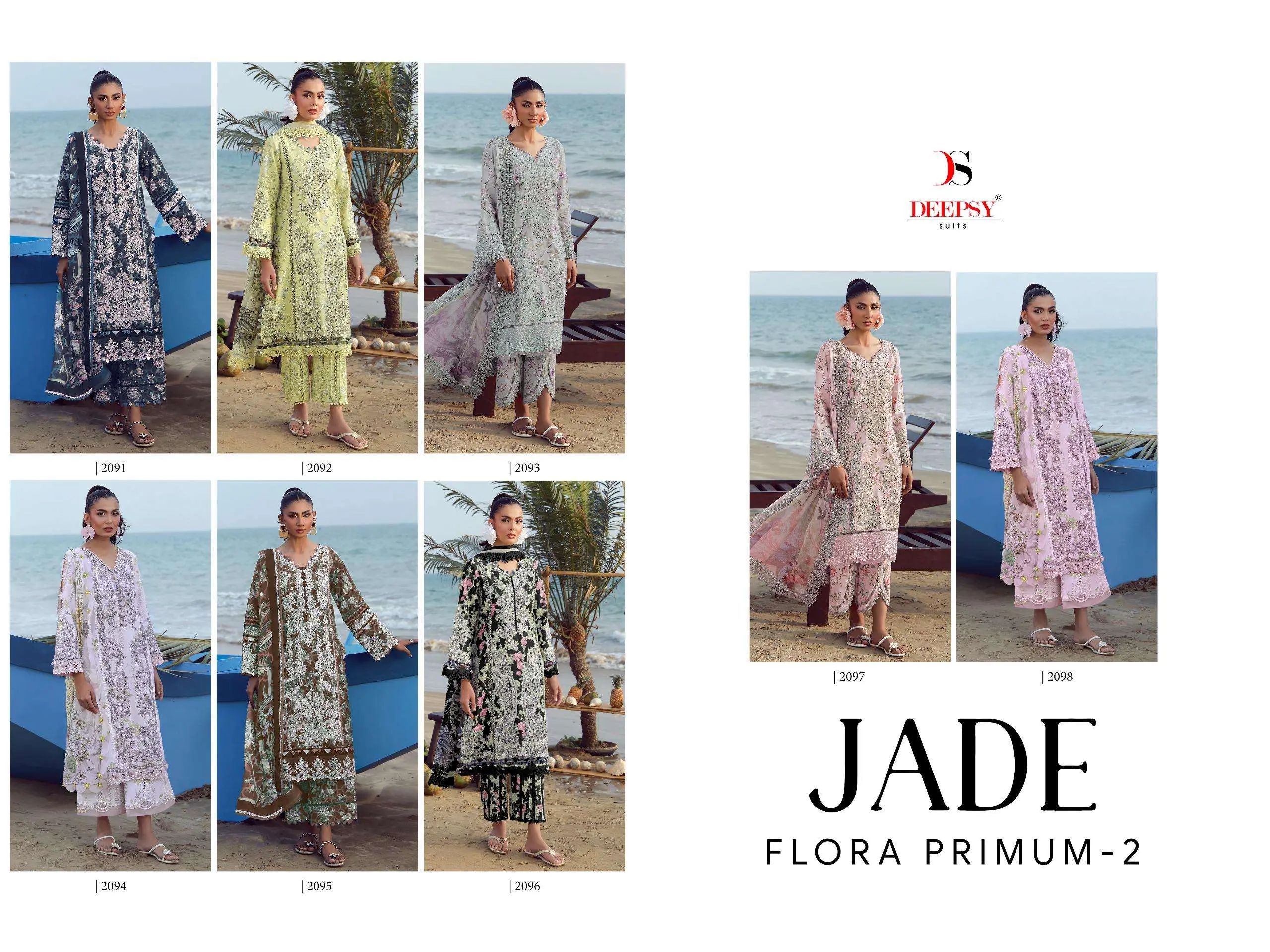 Deepsy Suits Jade Flora Premium Vol 2