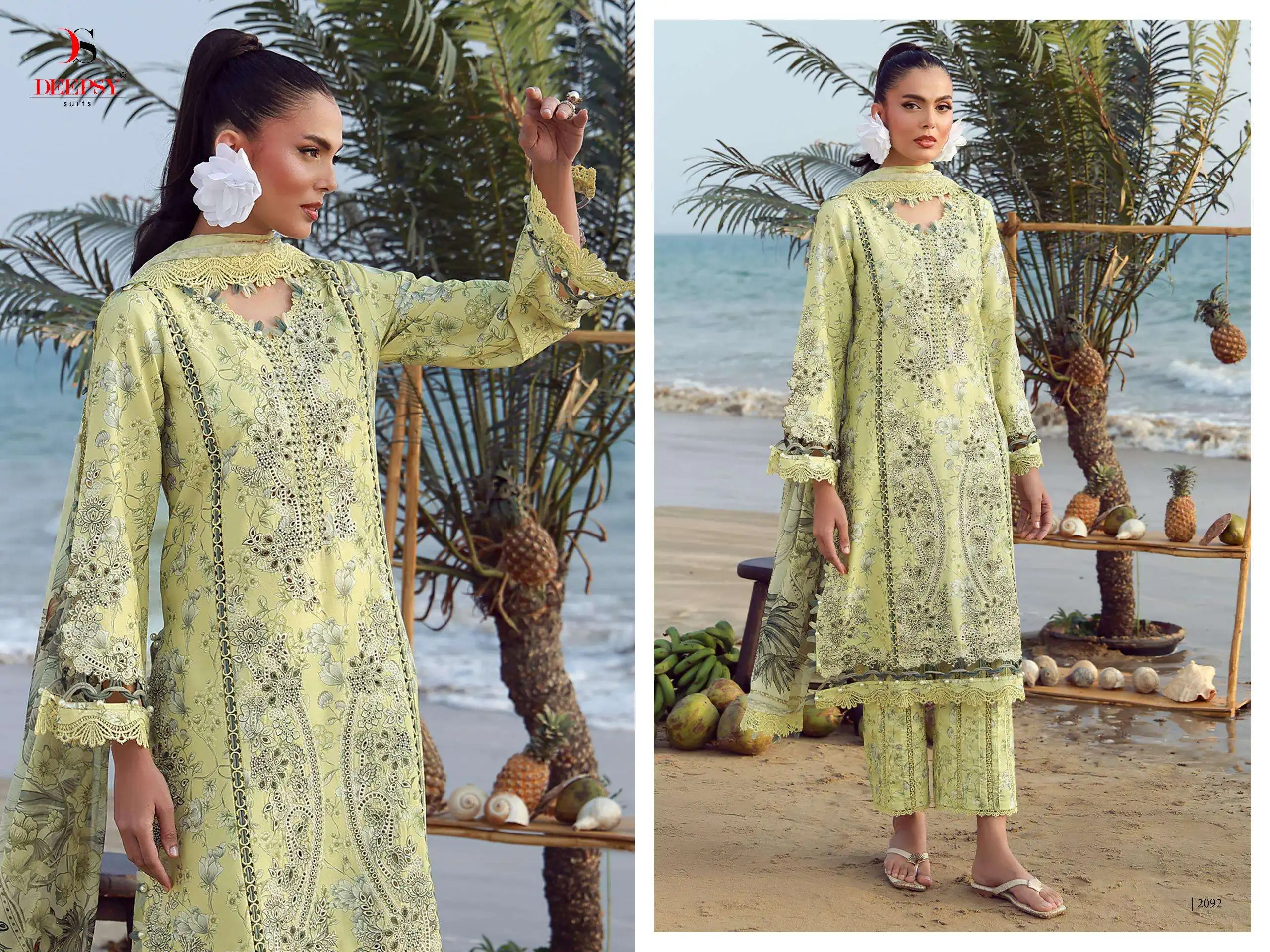 Deepsy Suits Jade Flora Premium Vol 2