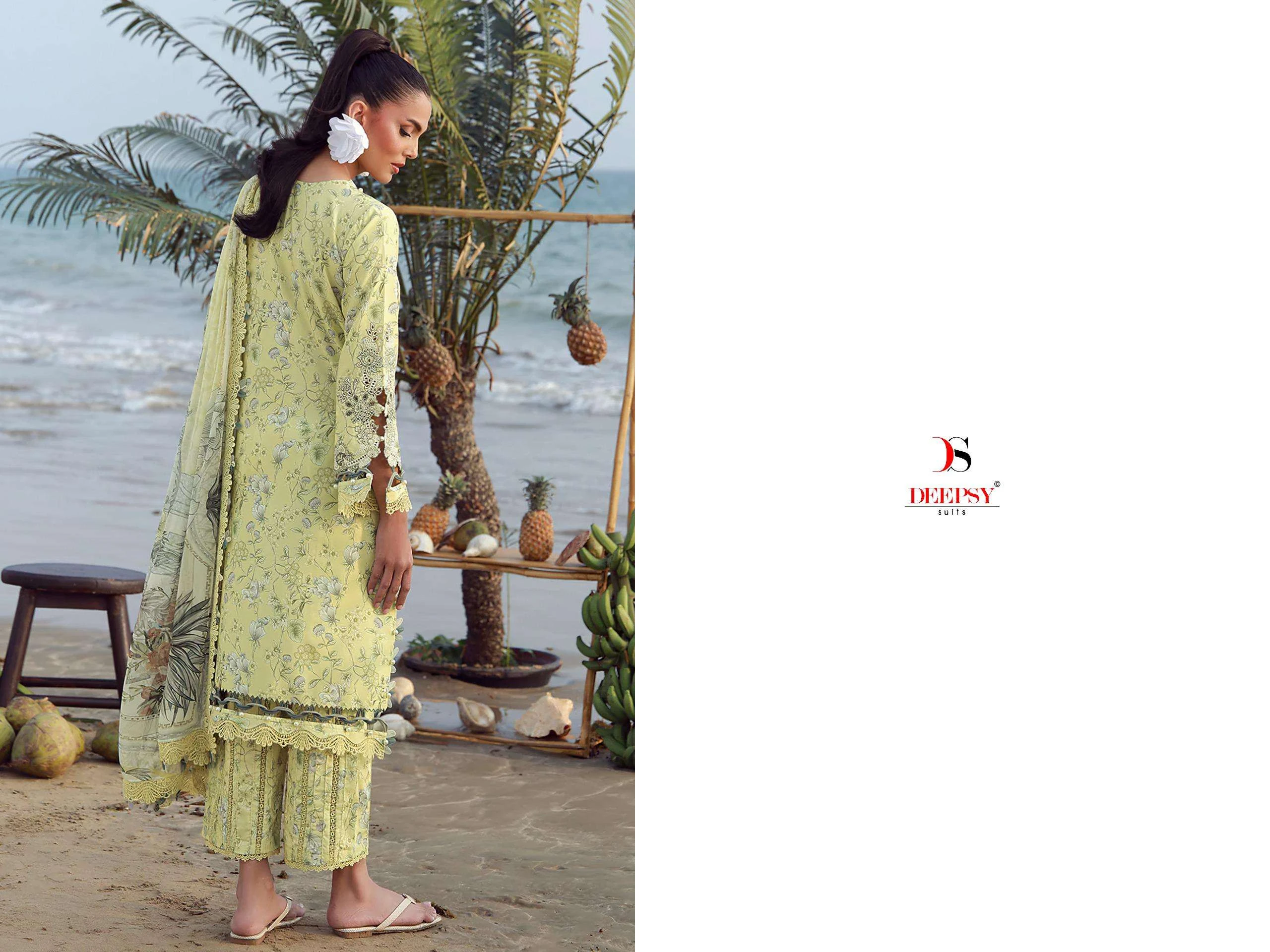 Deepsy Suits Jade Flora Premium Vol 2