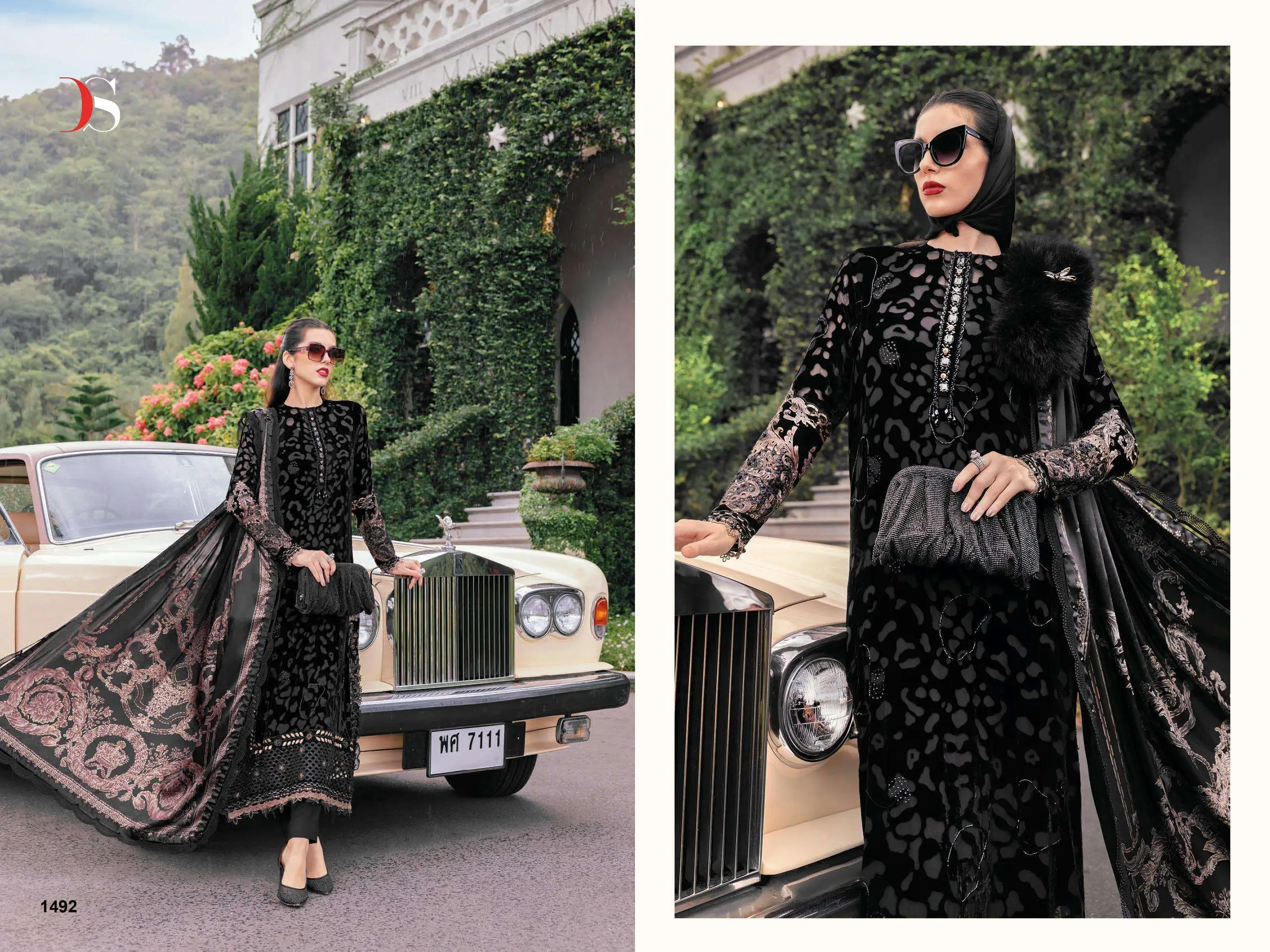 Deepsy Suits Maria B Luxe 25