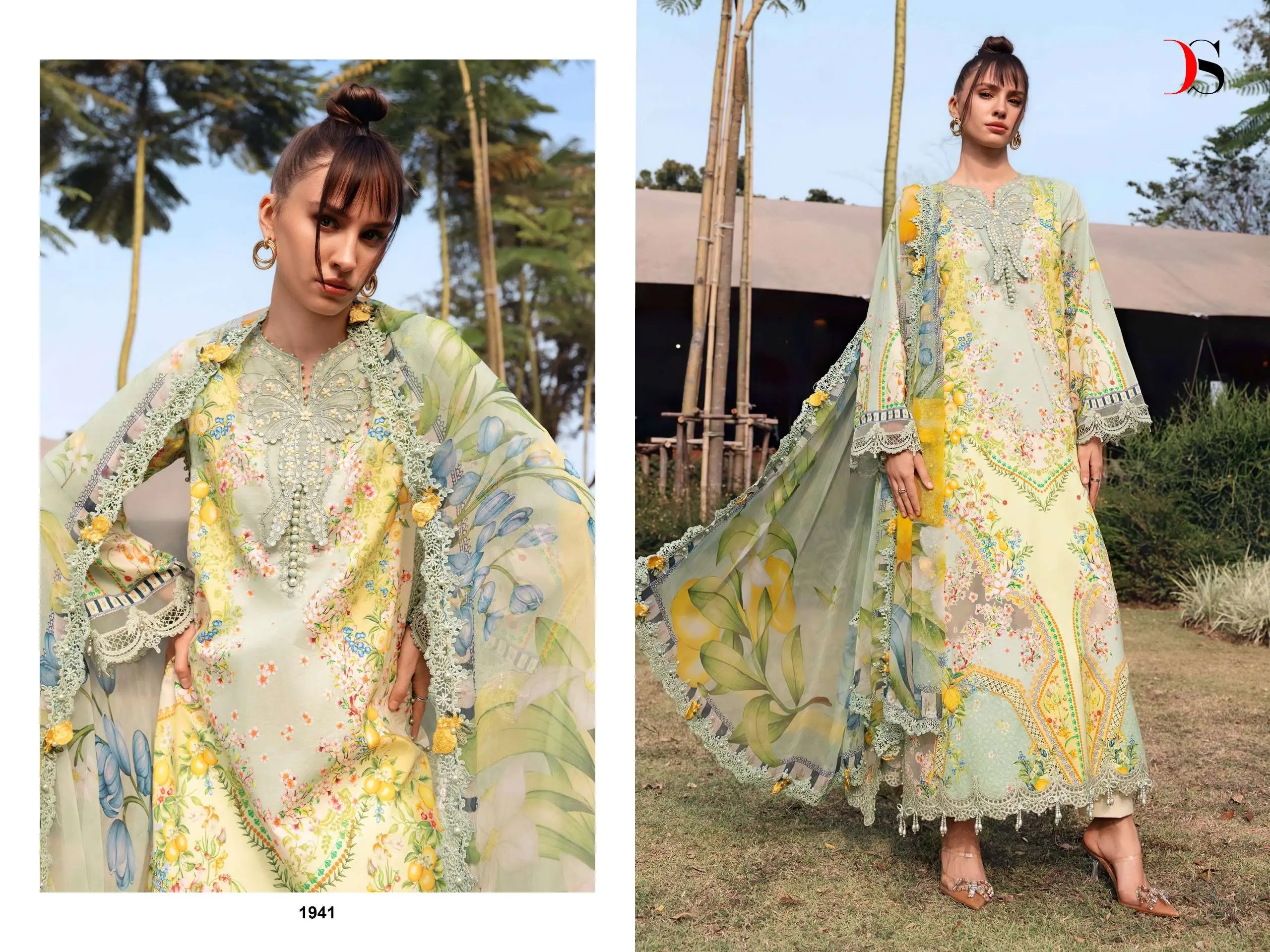 Deepsy Suits Maria B M Print Vol 6 Nx