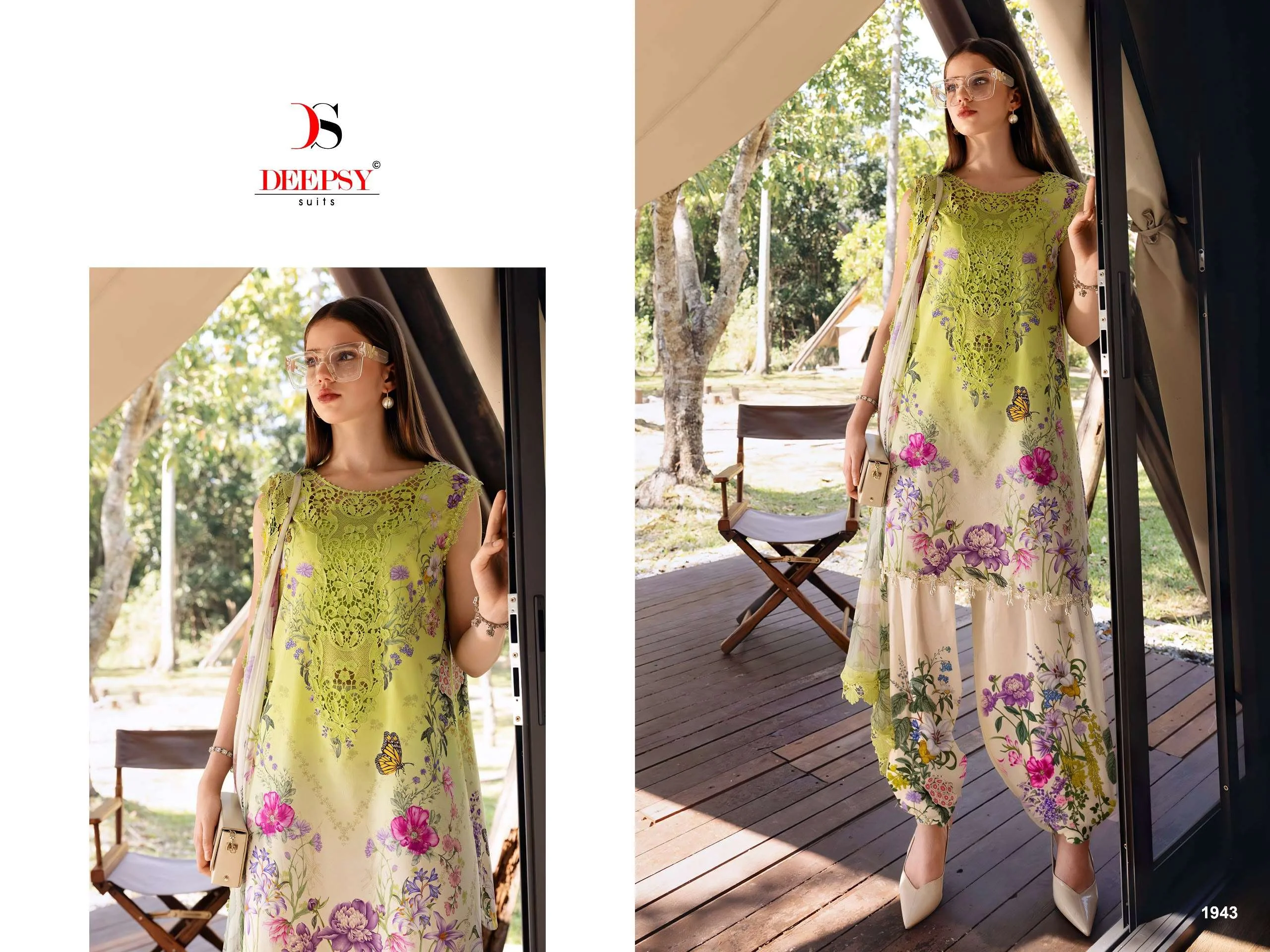 Deepsy Suits Maria B M Print Vol 6 Nx