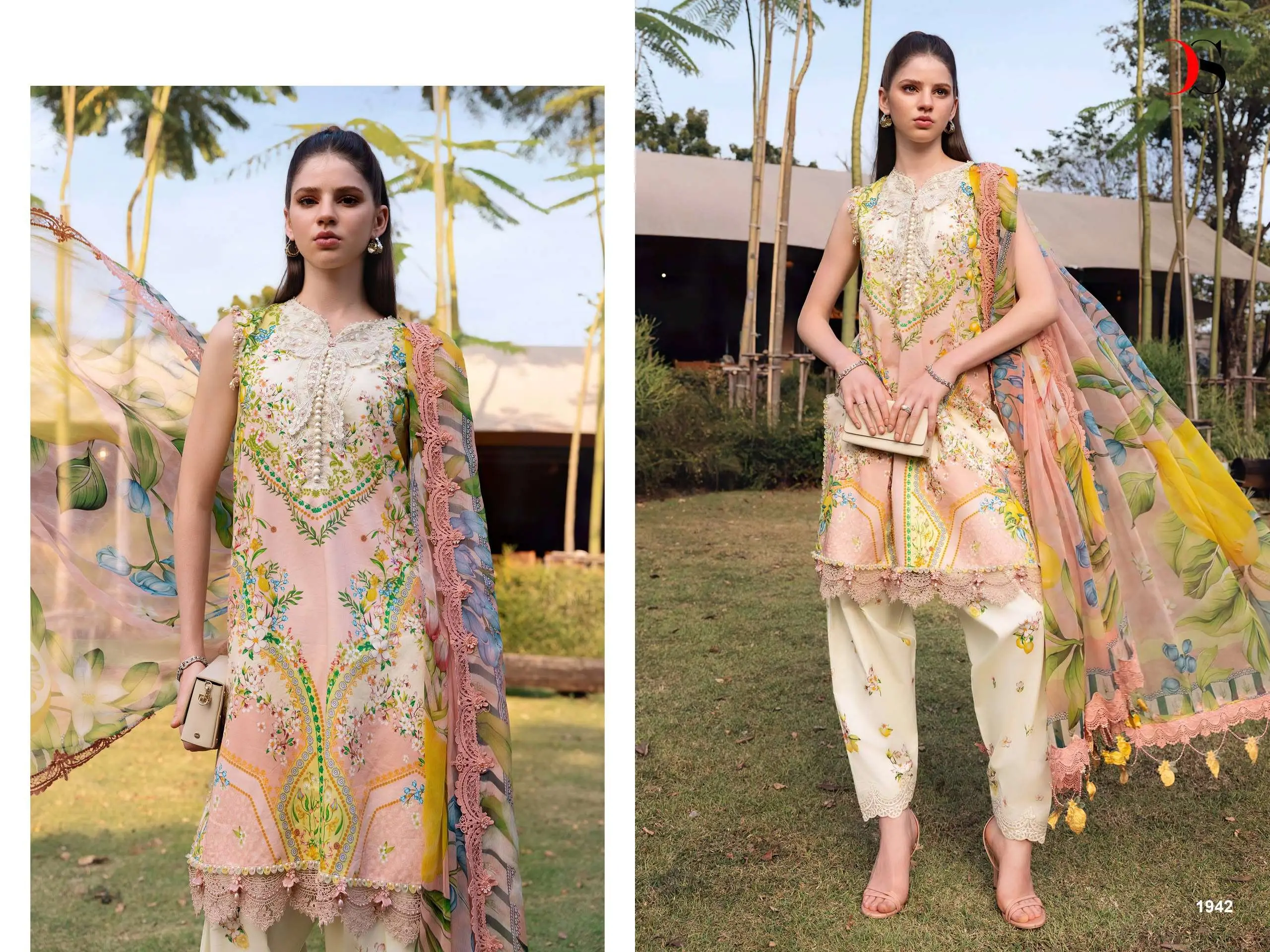 Deepsy Suits Maria B M Print Vol 6 Nx