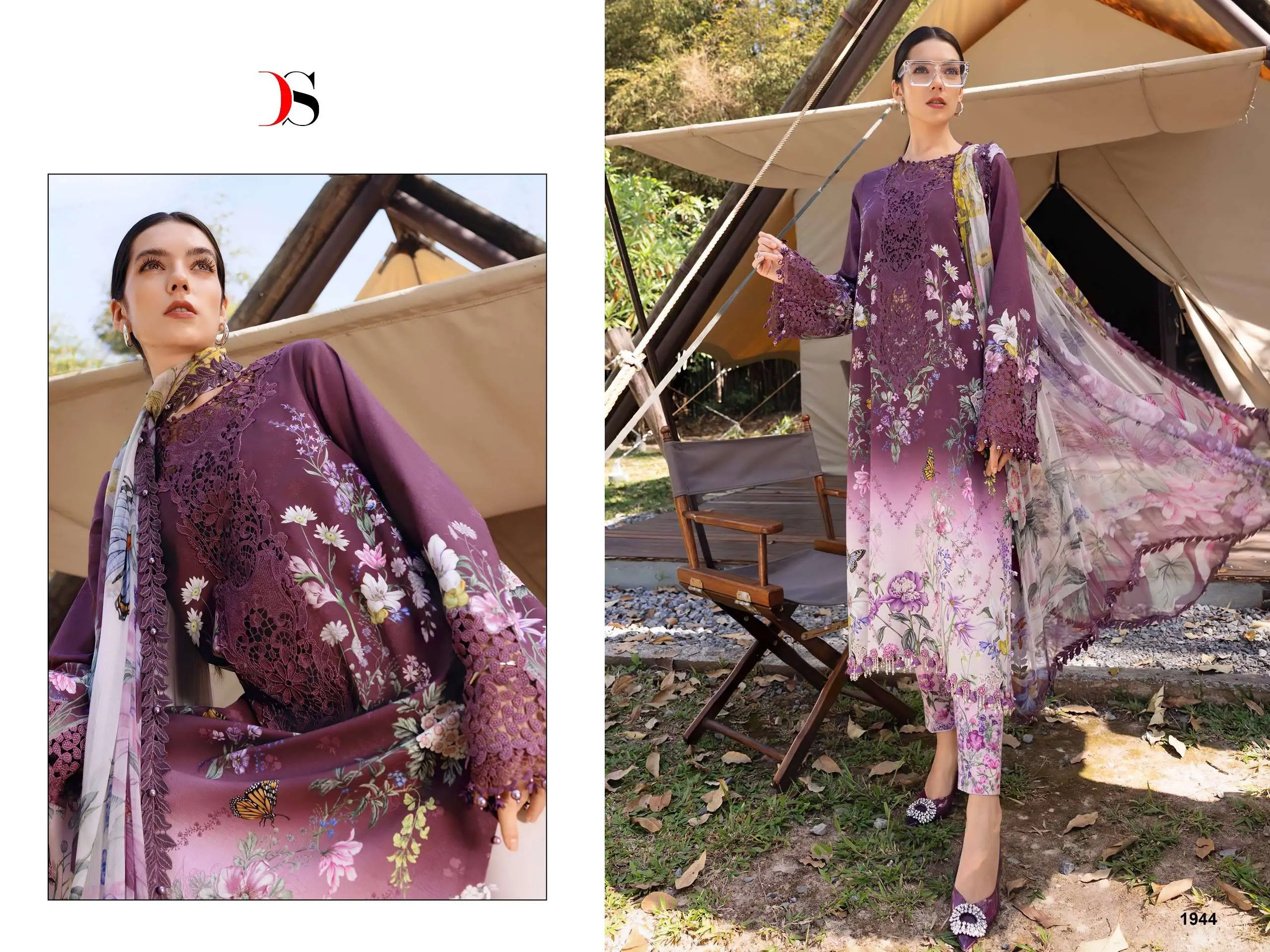 Deepsy Suits Maria B M Print Vol 6 Nx