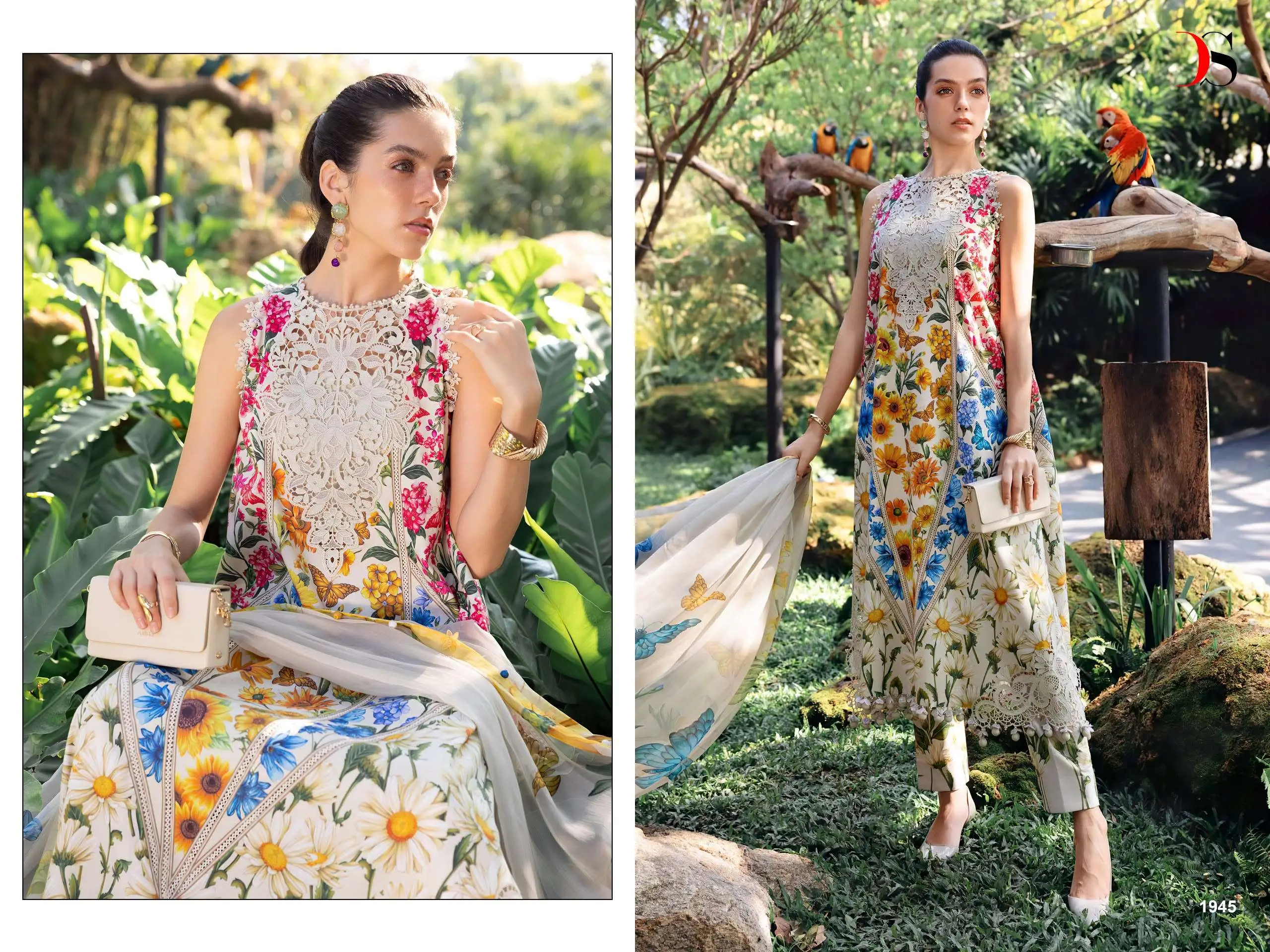 Deepsy Suits Maria B M Print Vol 6 Nx