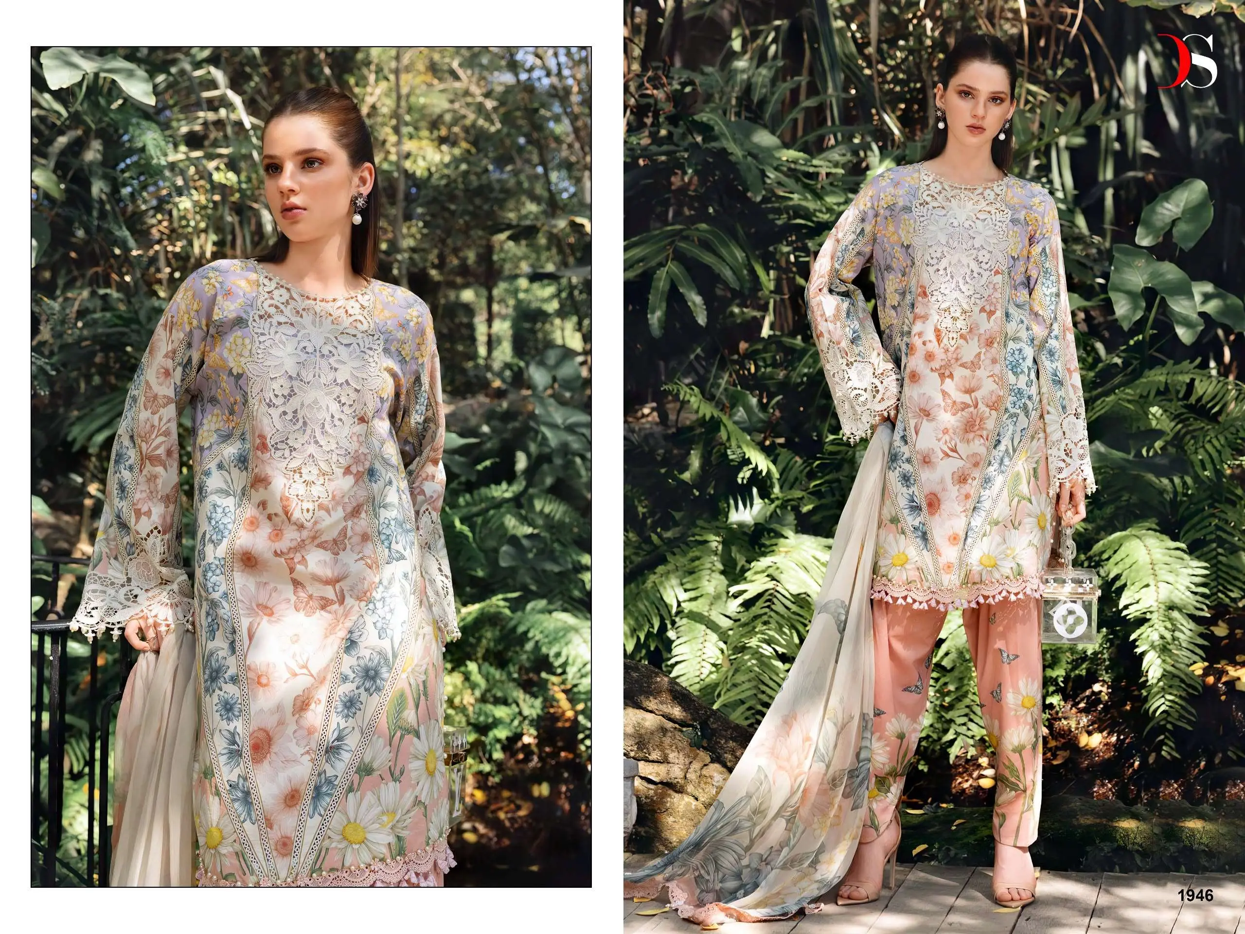 Deepsy Suits Maria B M Print Vol 6 Nx