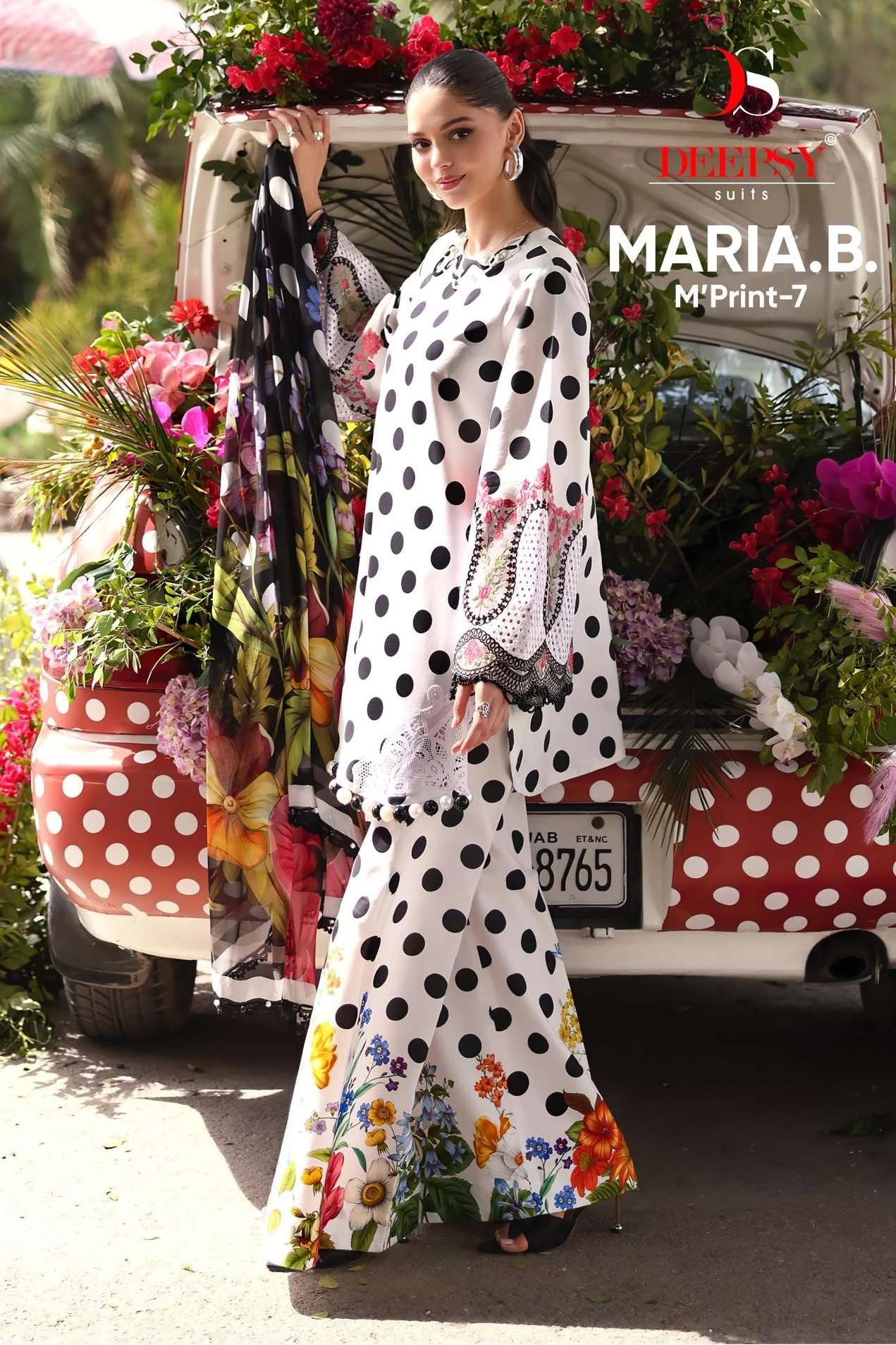 Deepsy Suits Maria B M Print Vol 7