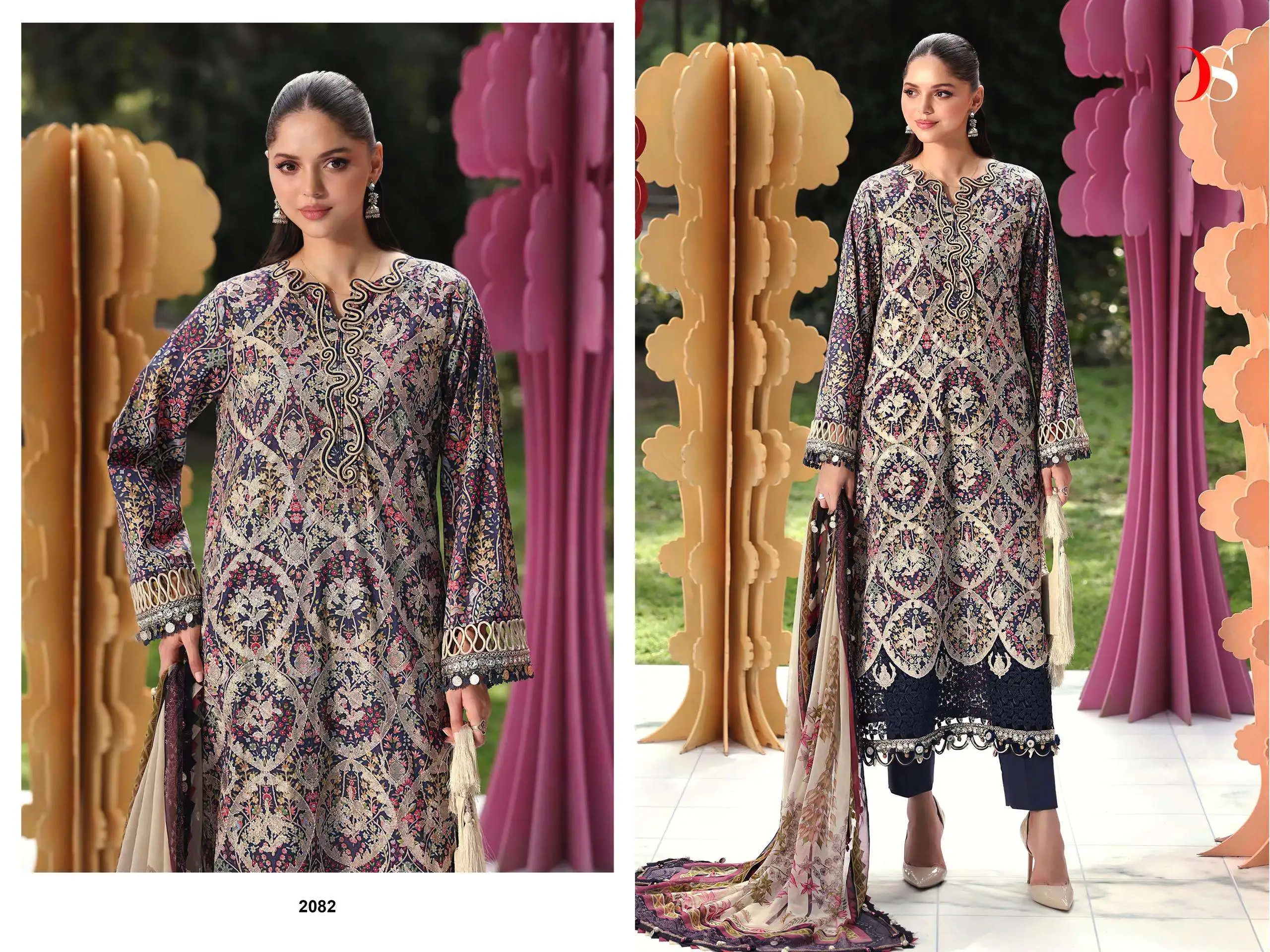 Deepsy Suits Maria B M Print Vol 7