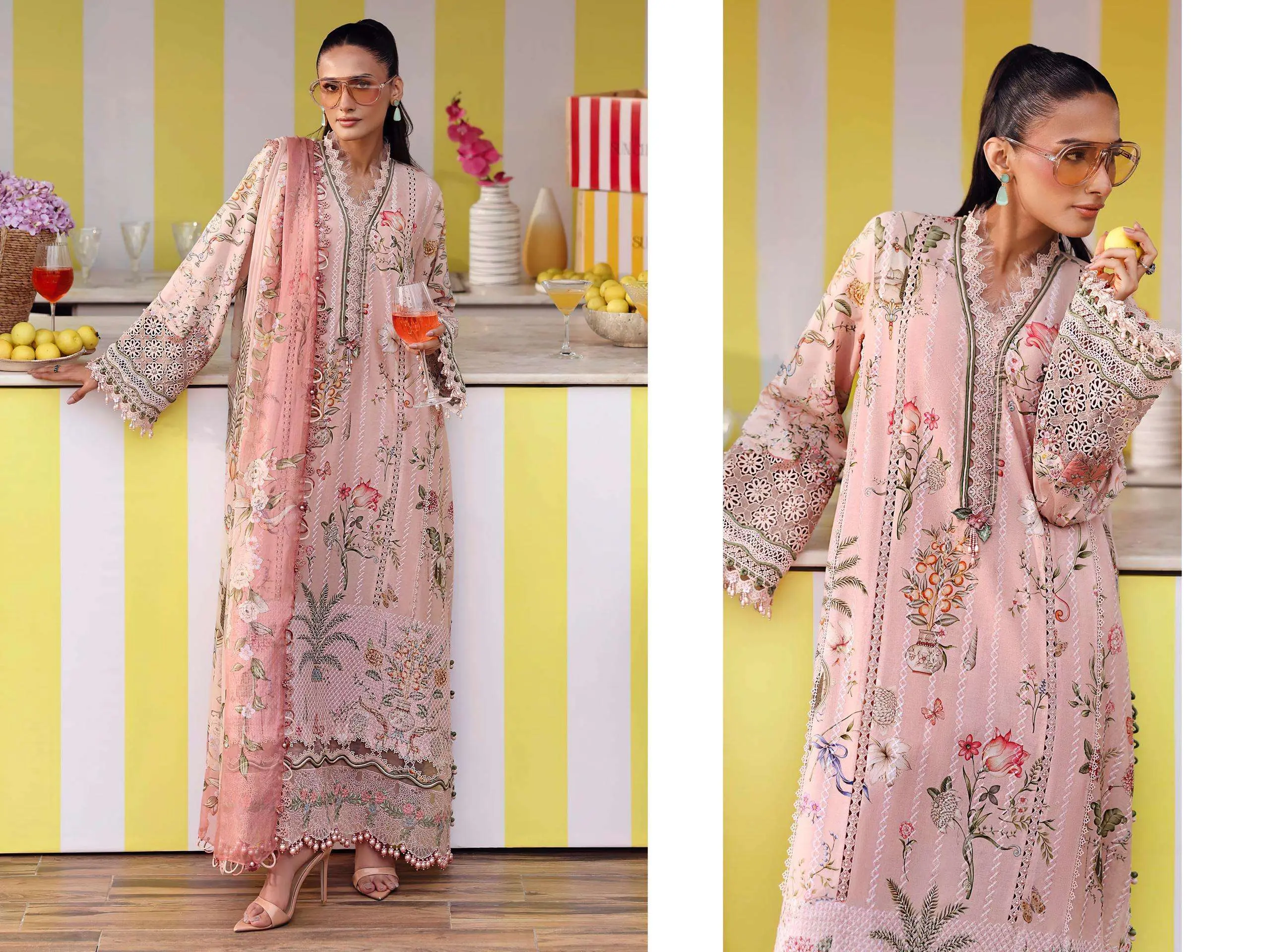 Deepsy Suits Maria B M Print Vol 7