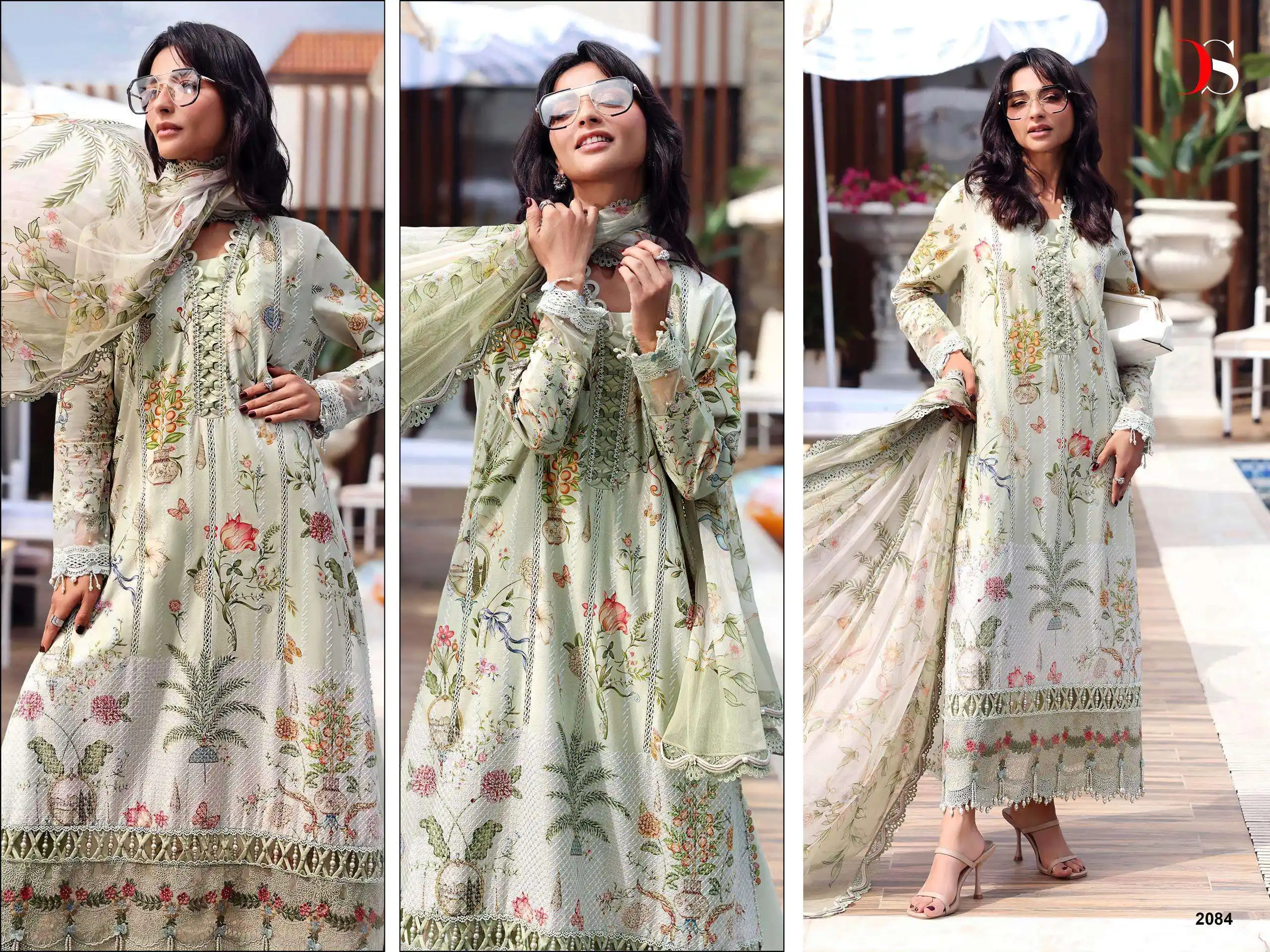 Deepsy Suits Maria B M Print Vol 7
