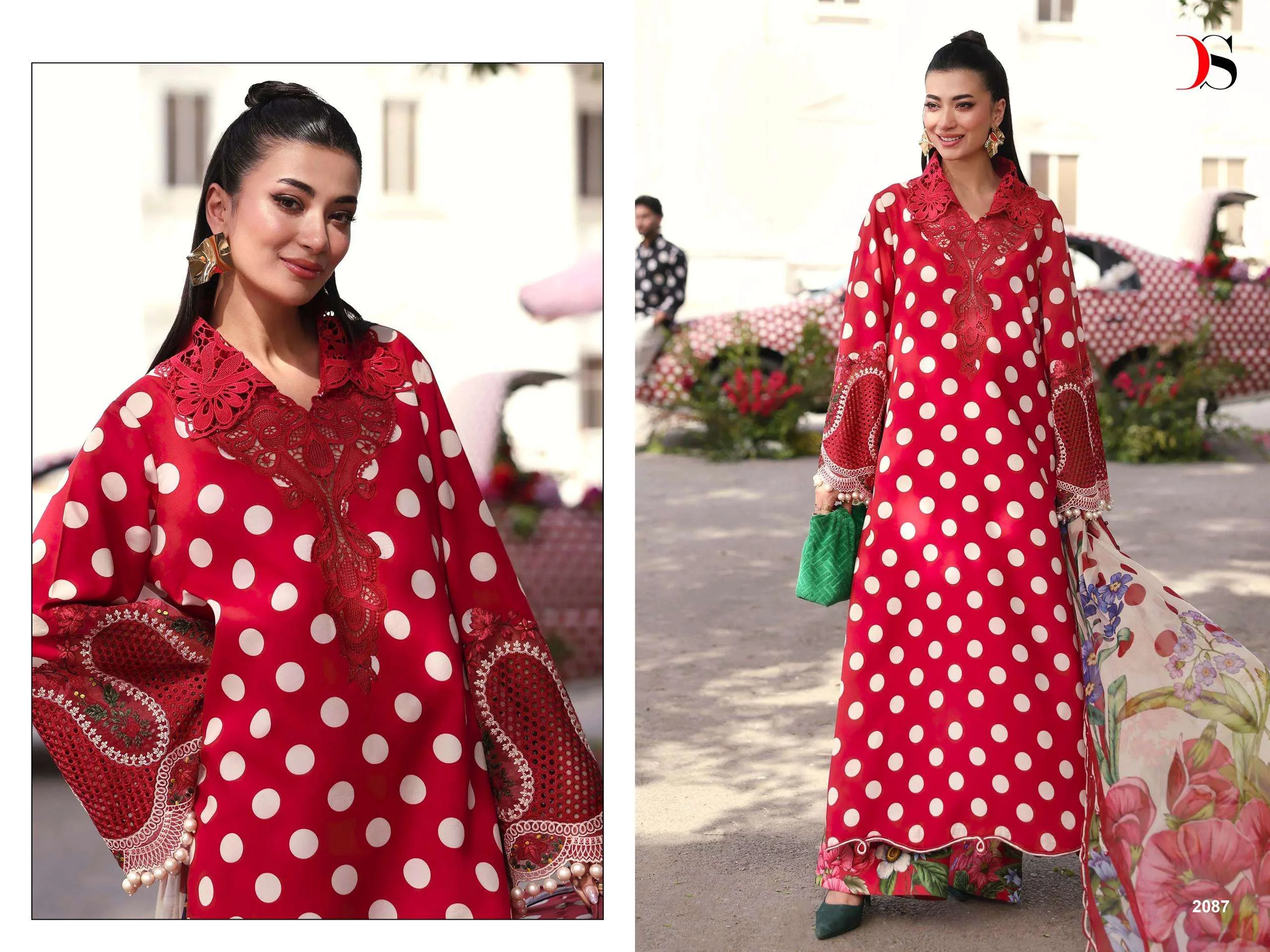 Deepsy Suits Maria B M Print Vol 7