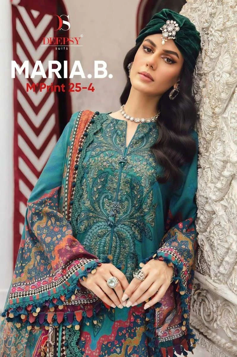 Deepsy Suits Maria B M Prints 25 Vol 4