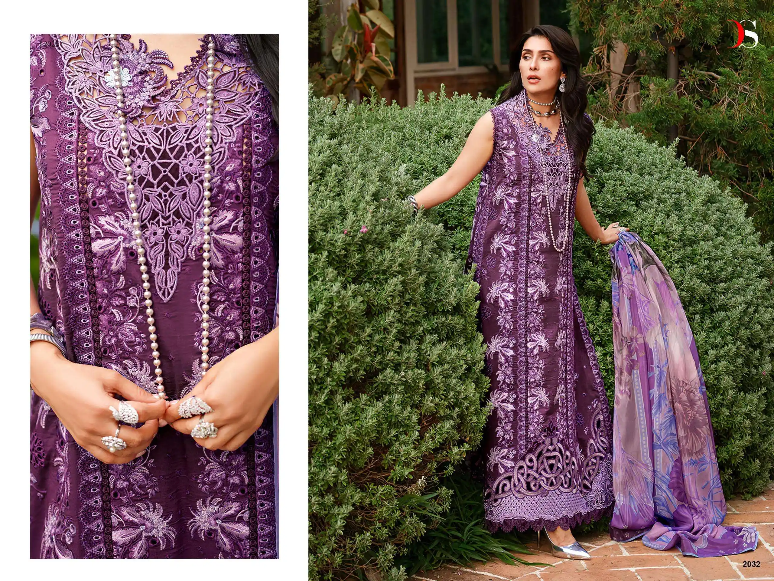 Deepsy Suits Mushq Lawn Collection Vol 4