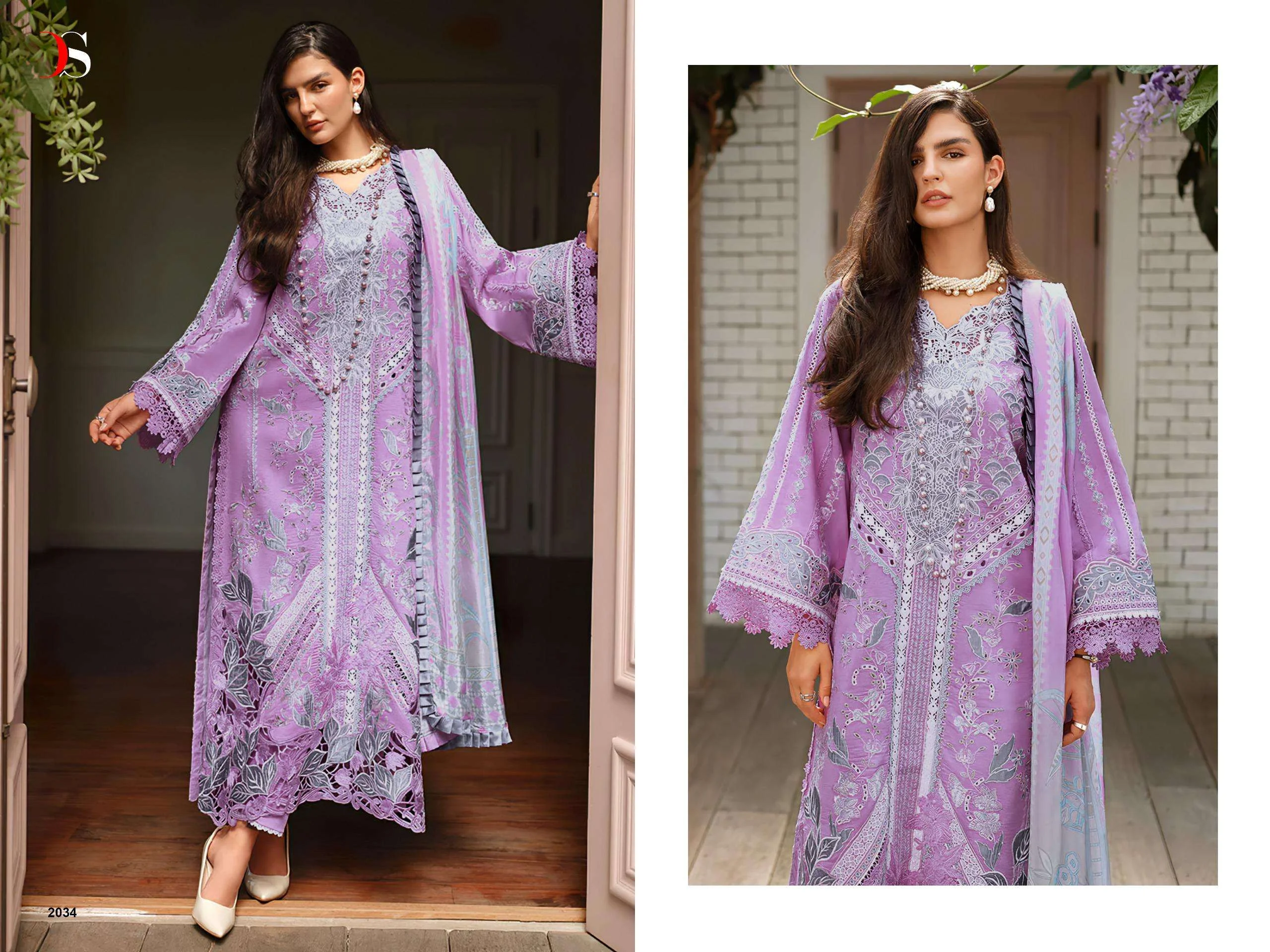 Deepsy Suits Mushq Lawn Collection Vol 4