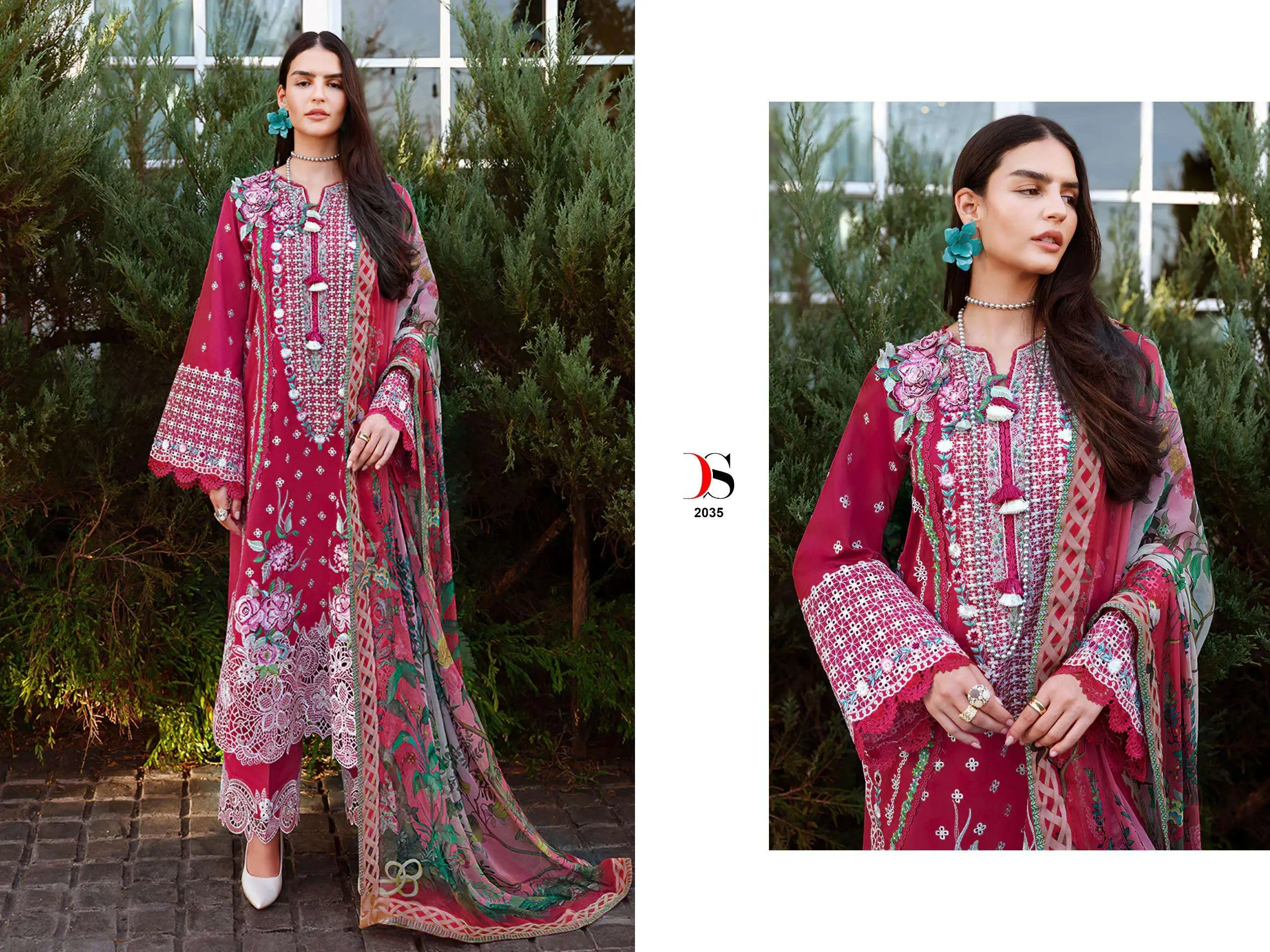 Deepsy Suits Mushq Lawn Collection Vol 4