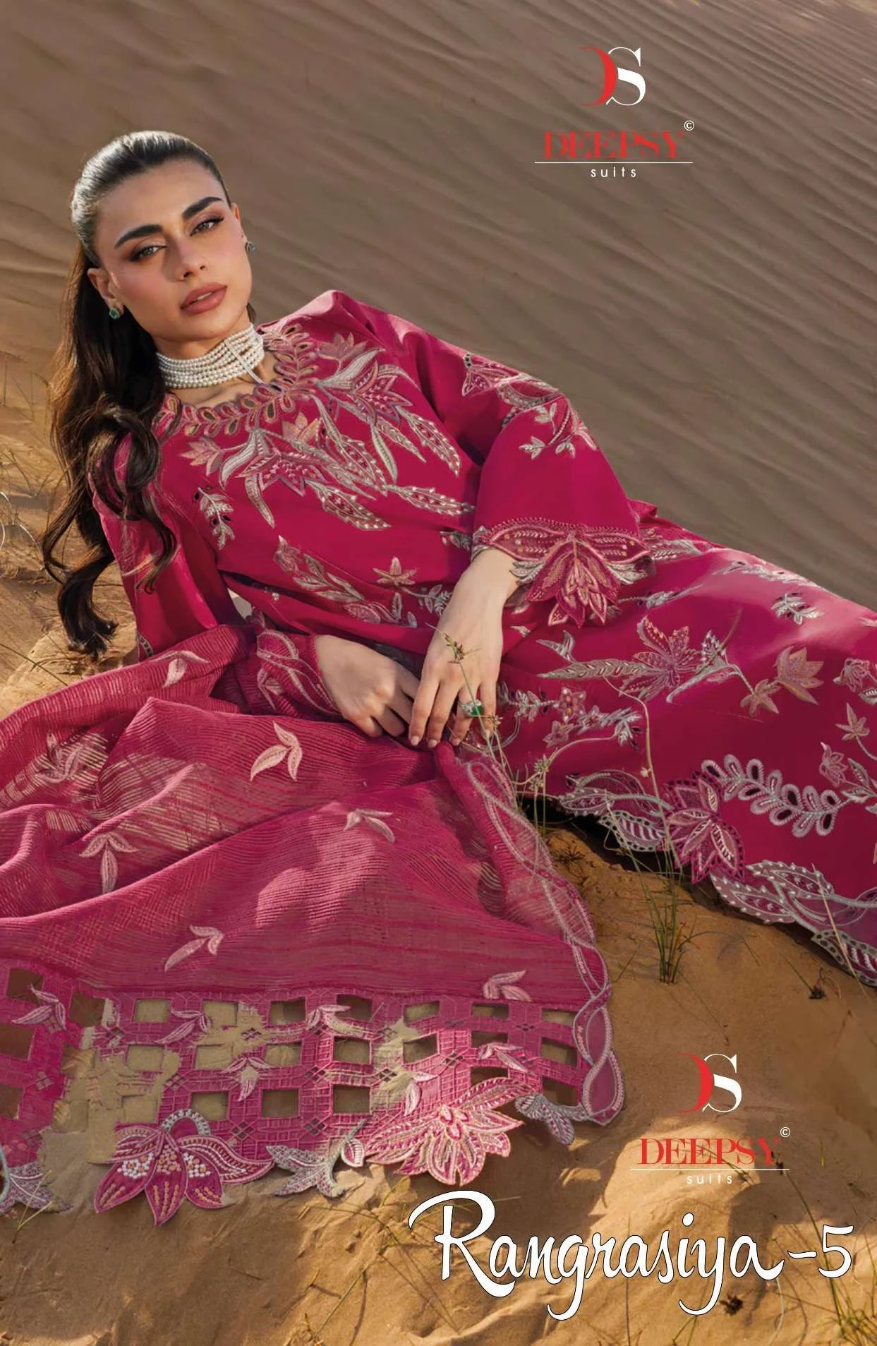 Deepsy Suits Rangrasiya Premium Lawn Vol 5