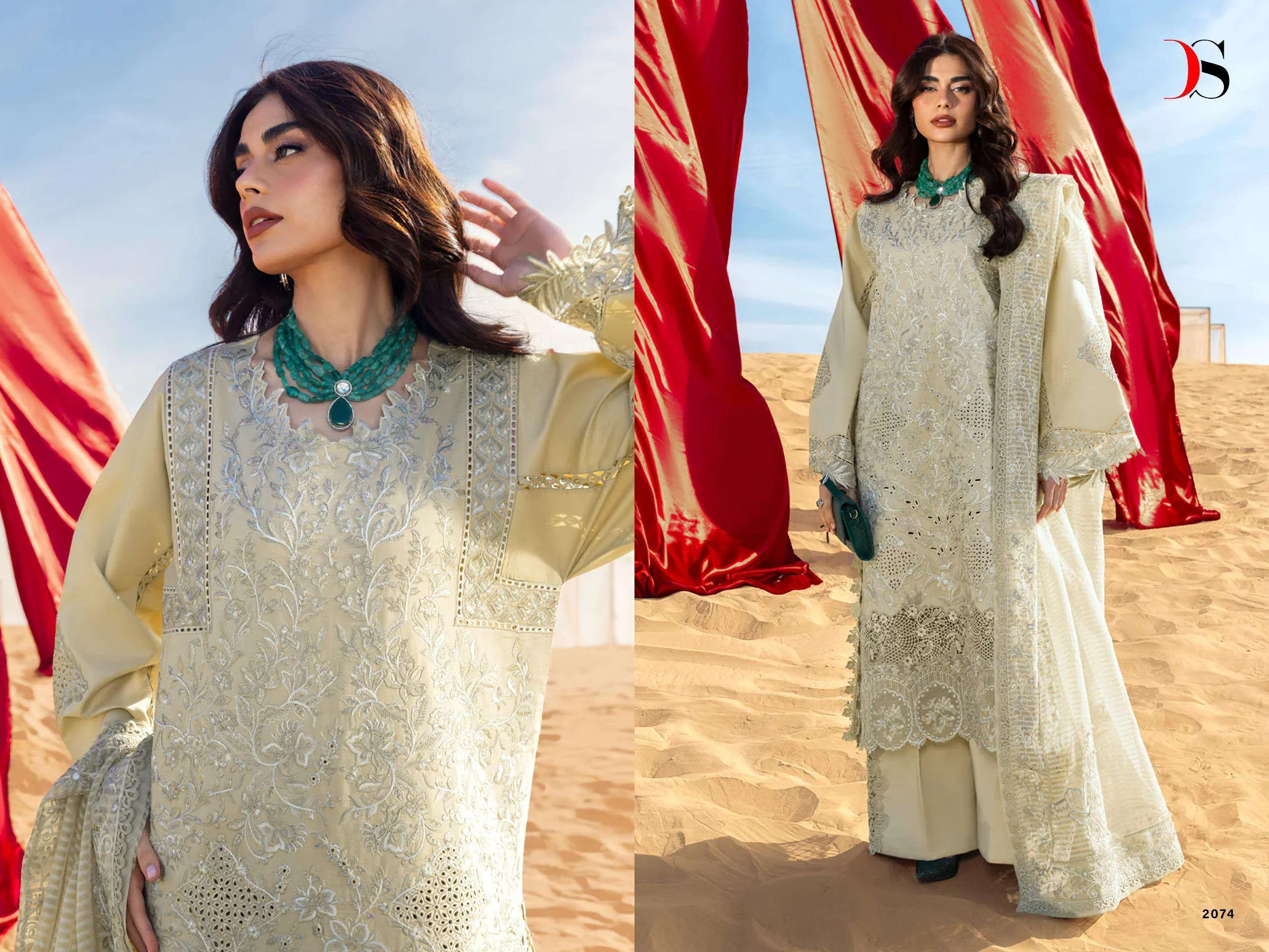Deepsy Suits Rangrasiya Premium Lawn Vol 6