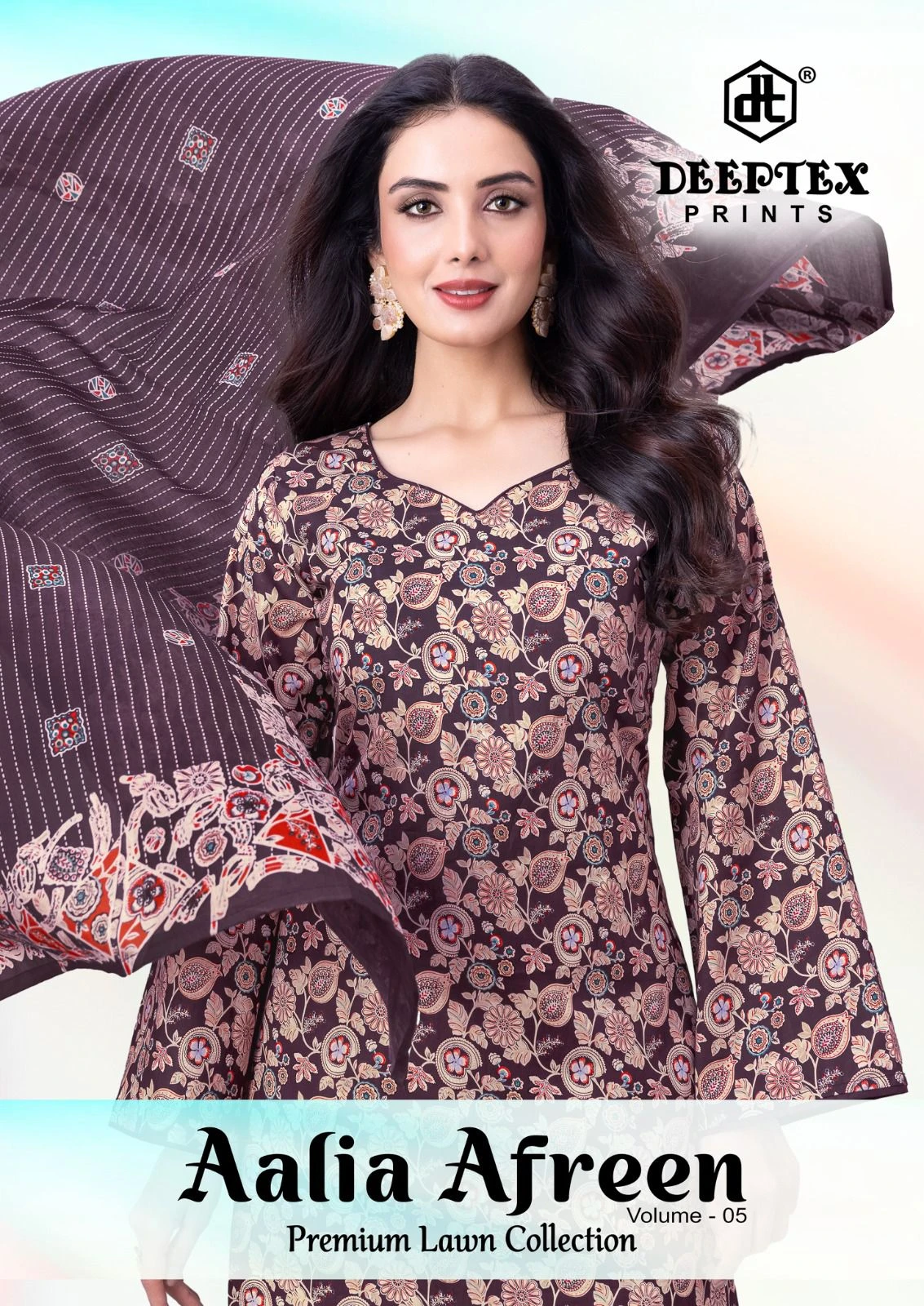 Deeptex Aalia Afreen Vol 5