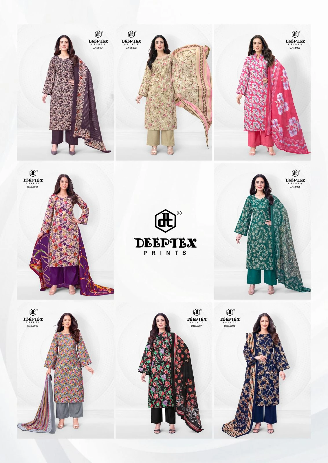Deeptex Aalia Afreen Vol 5